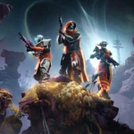 Logo và hình ảnh giới thiệu bản mở rộng The Edge of Fate của Destiny 2