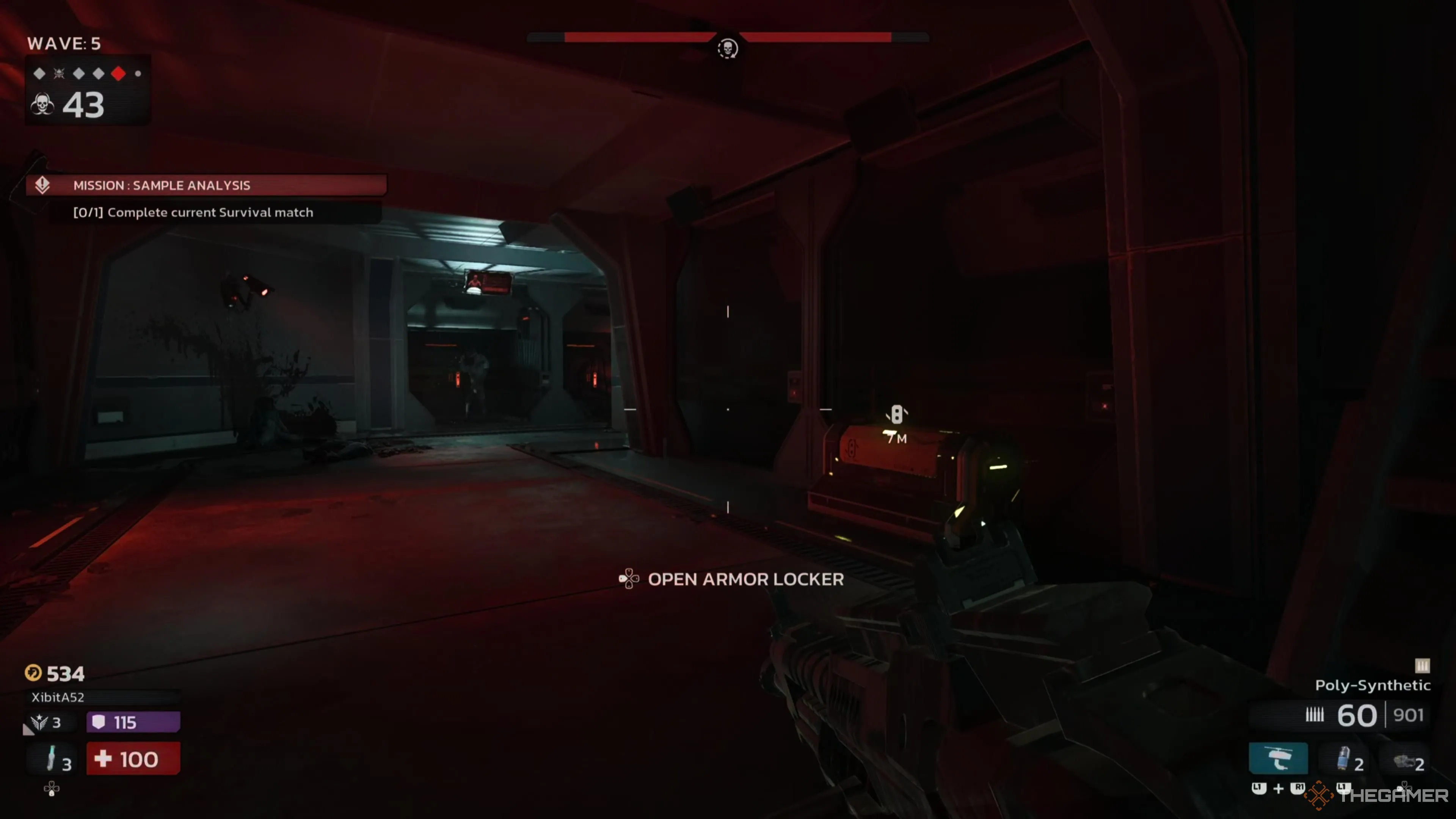 Mở khóa tủ khóa giáp (armor locker) bằng Multitool trong Killing Floor 3