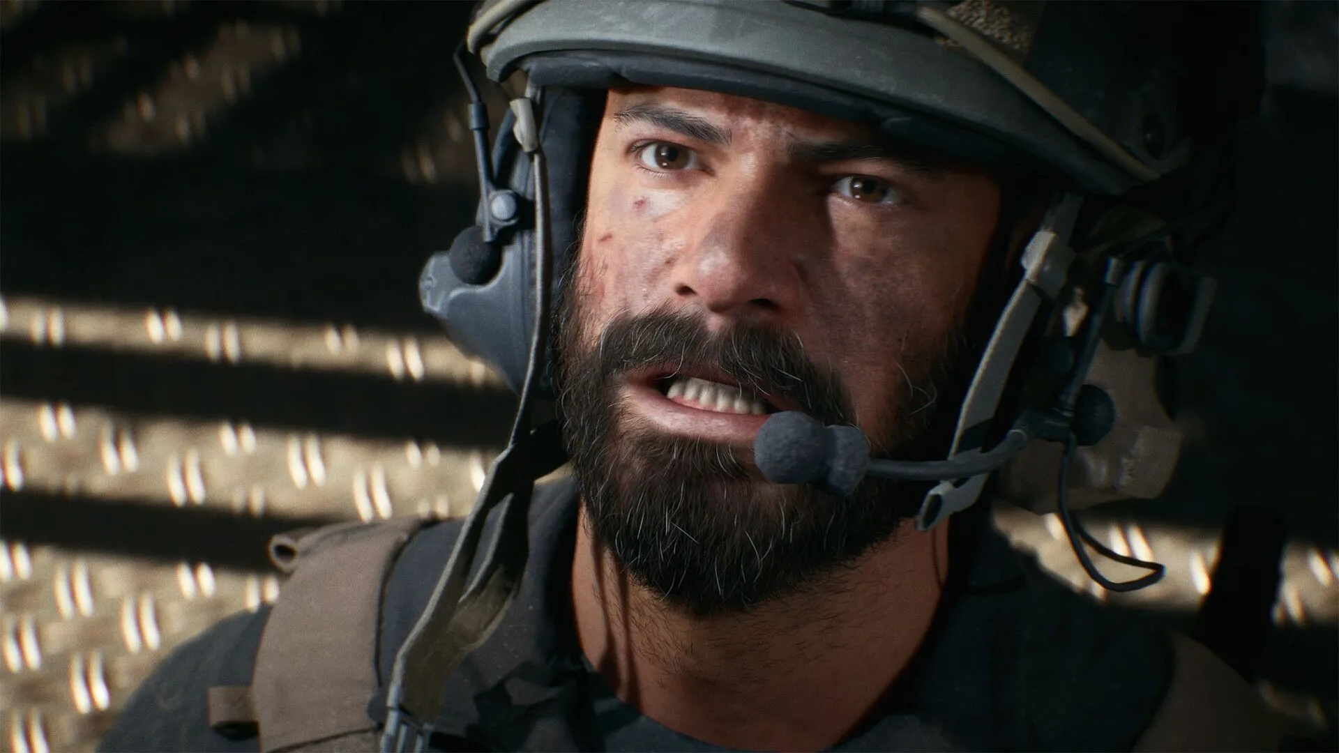 Một binh sĩ Battlefield 6 với trang bị quân sự đầy đủ, thể hiện thiết kế skin nhân vật theo hướng thực tế.