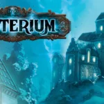 Mysterium hộp game và các lá bài minh họa phong cách huyền bí, game board hợp tác dễ dạy luật