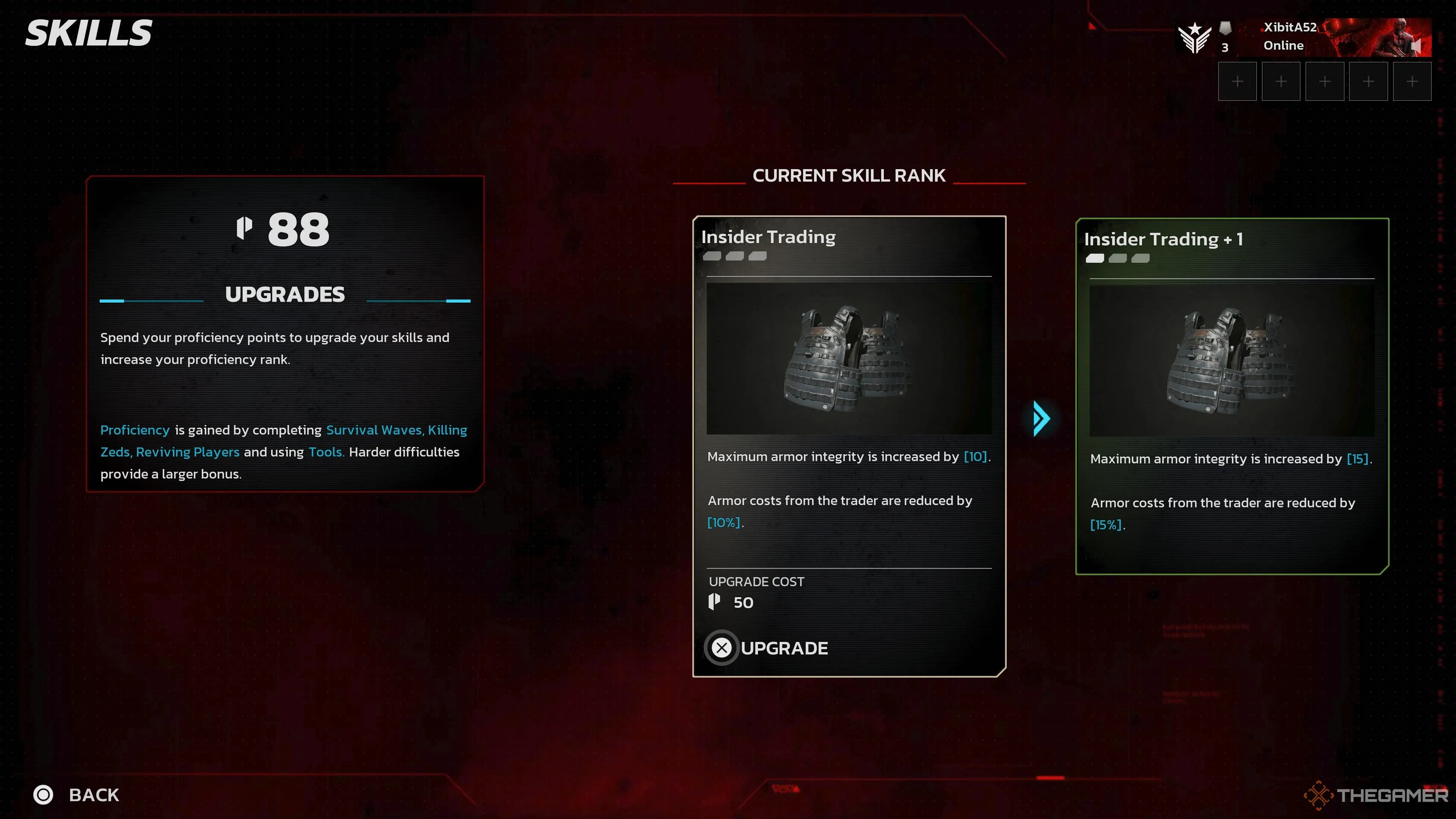 Nâng cấp kỹ năng &quot;Insider Trading&quot; cho Specialist trong Killing Floor 3