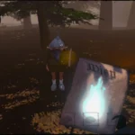 Người chơi Mage Arena giao dịch với thương nhân gnome để nhận trang phép thuật mới.