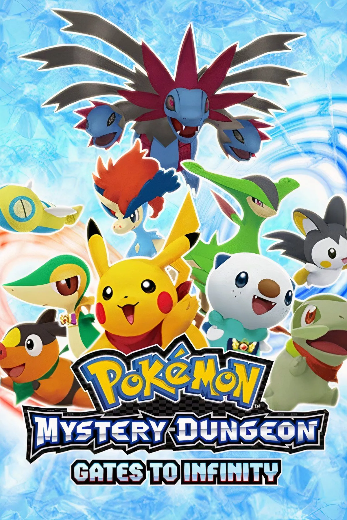 Pokemon Mystery Dungeon: Gates to Infinity - Khám phá hầm ngục bí ẩn cùng đội Pokemon của bạn