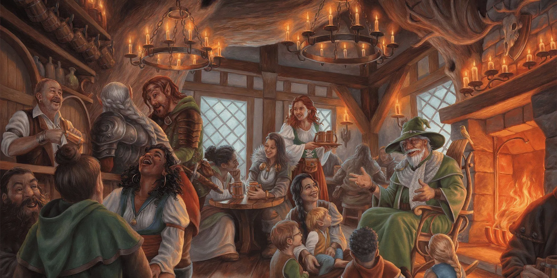 Quán rượu Dragonlance trong D&amp;D, nơi các nhà thám hiểm nghỉ ngơi nhưng có thể hồi phục ít hơn với các luật chơi khó nhằn.