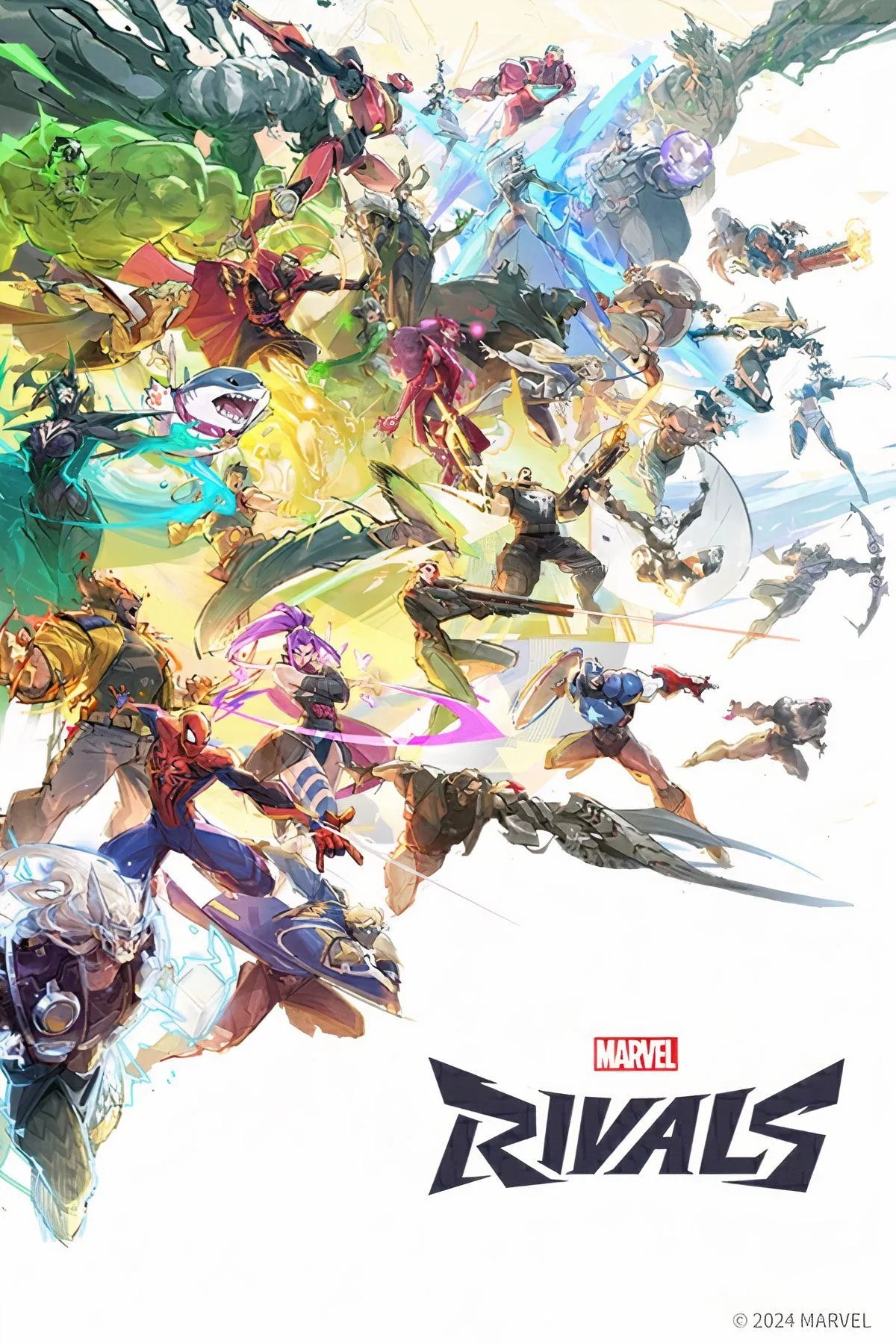 Star Lord sử dụng kỹ năng dịch chuyển tức thời Teleporter trong game Marvel Rivals Season 3.5