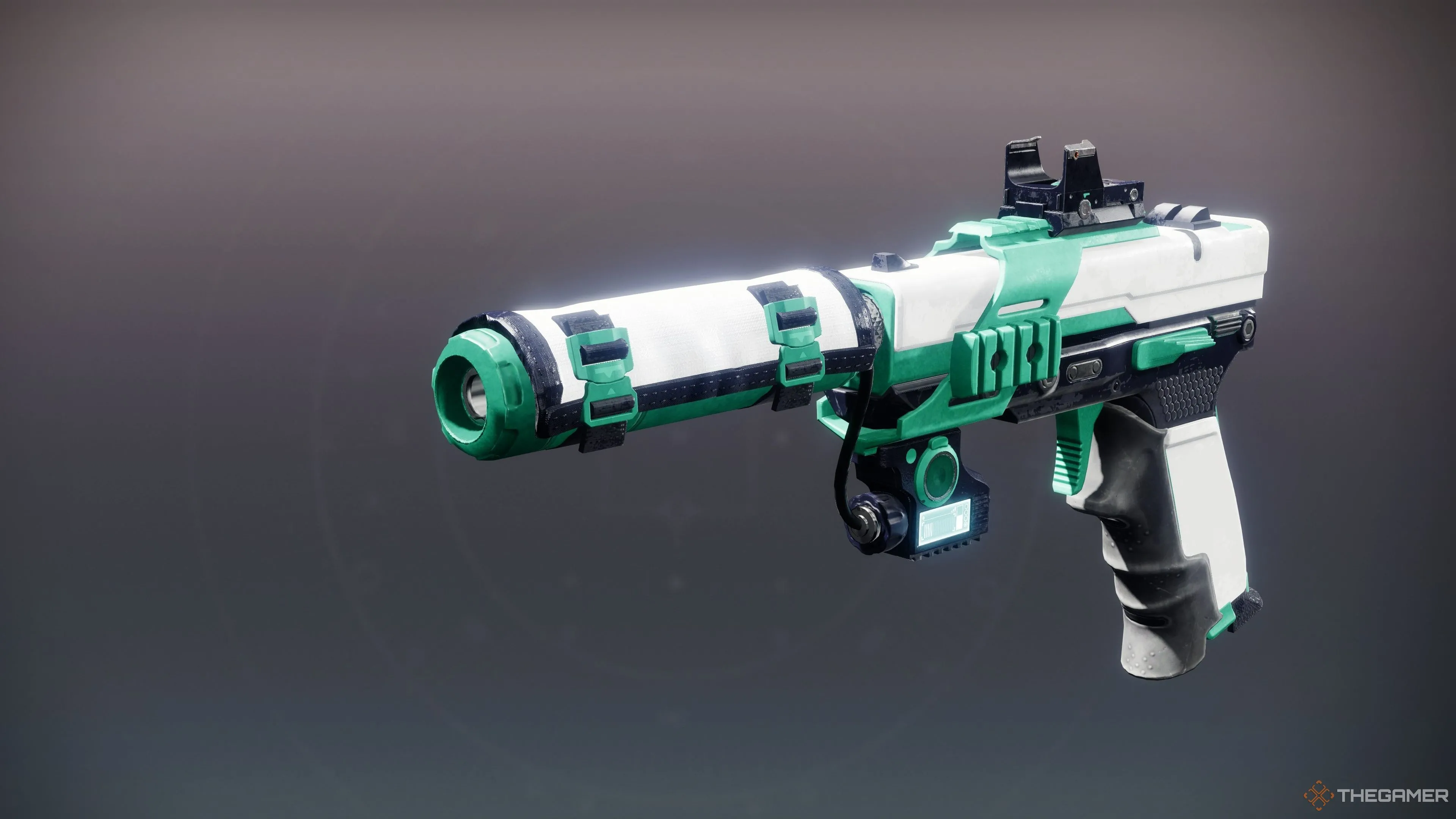 Súng lục Faustus Decline trong Destiny 2