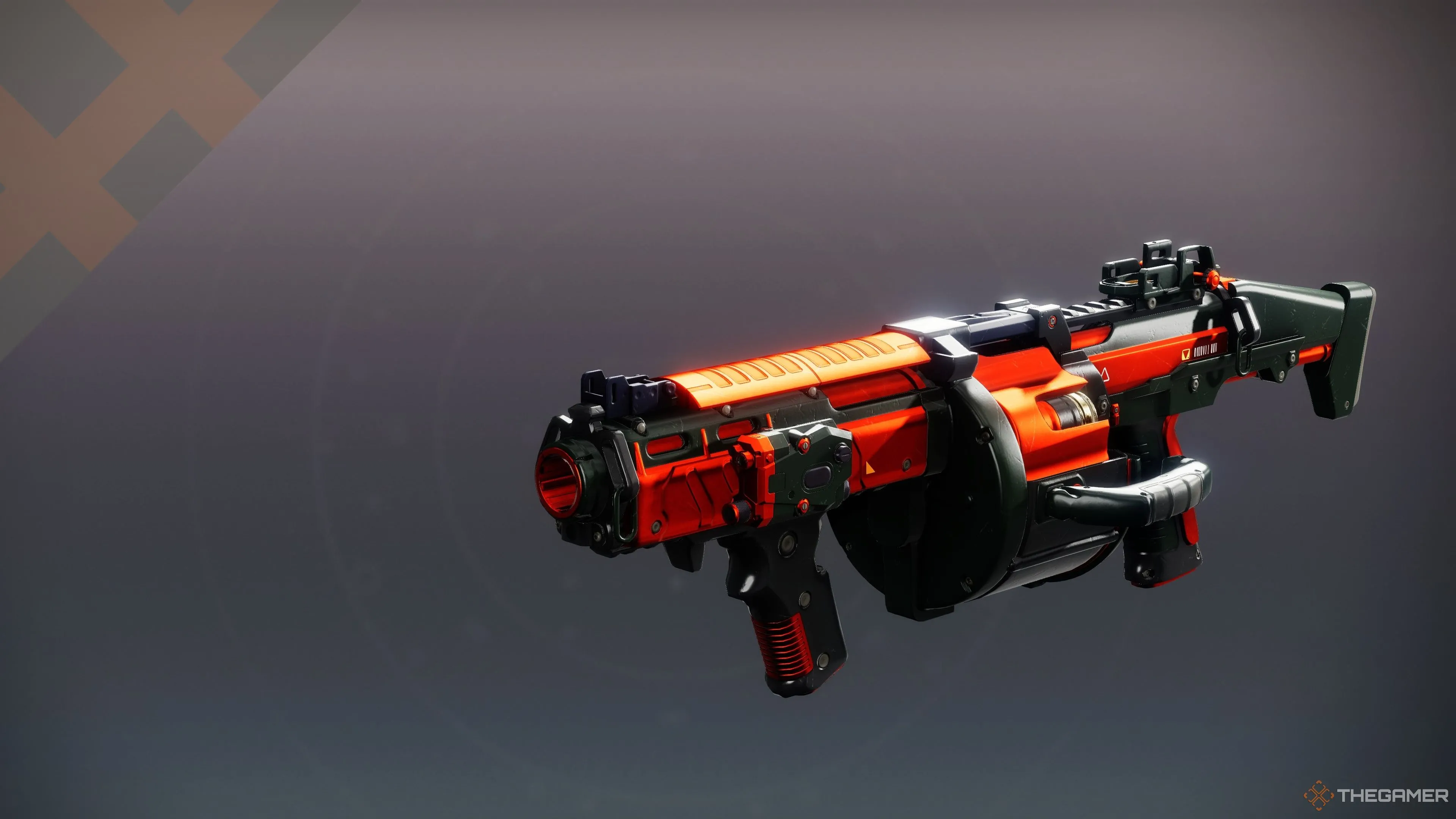 Súng phóng lựu Solar Outrageous Fortune trong Destiny 2
