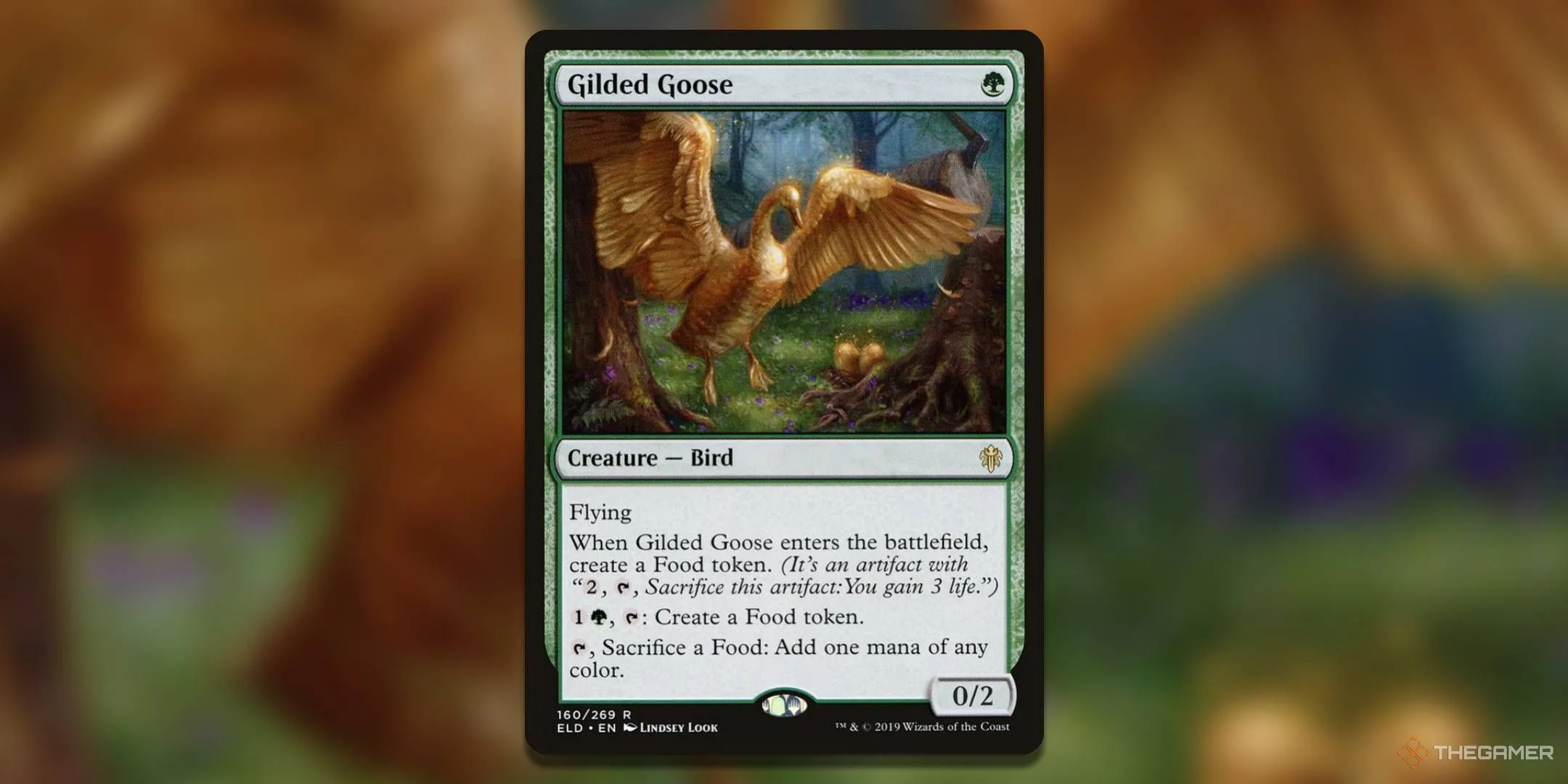 Thẻ bài Gilded Goose trong Magic The Gathering