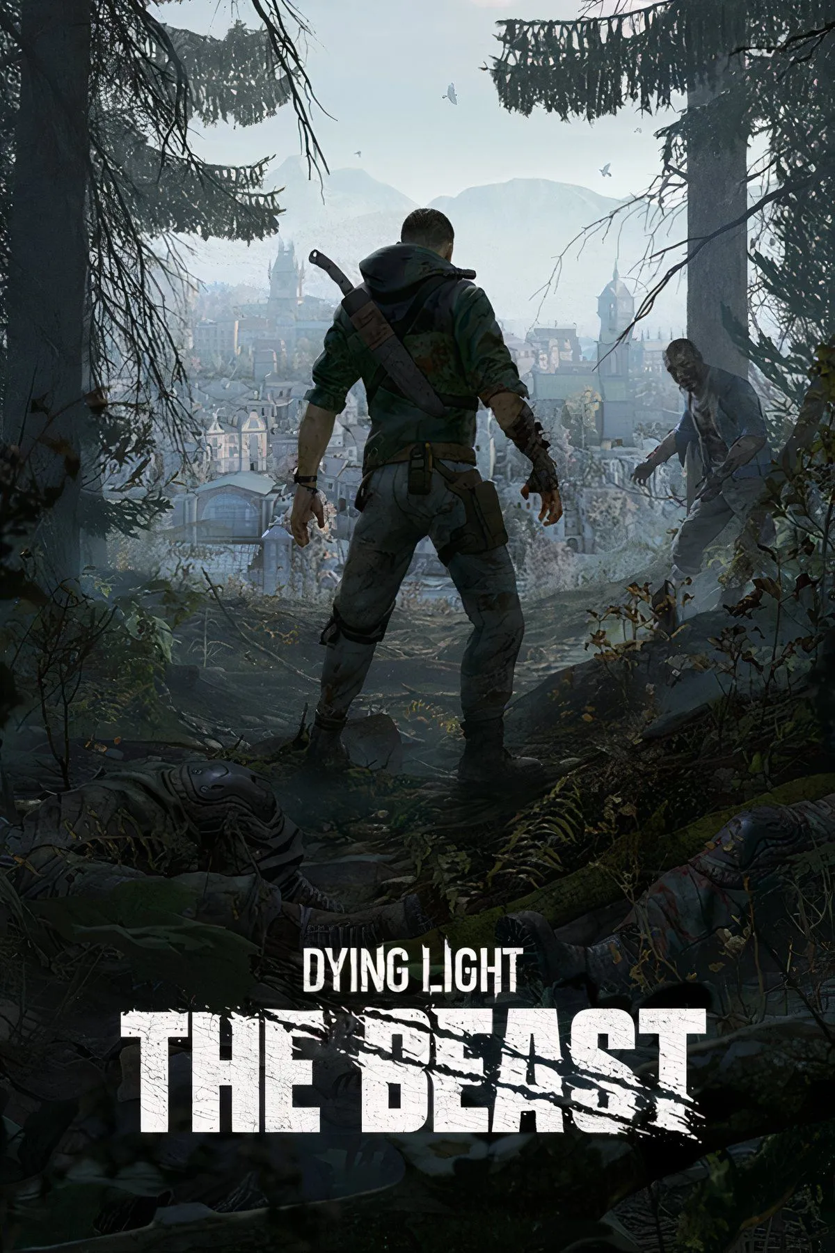 Thế giới mở rộng lớn với rừng rậm và đầm lầy trong Dying Light The Beast, nơi ẩn chứa nhiều hiểm nguy