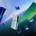 Thiết kế PlayStation 6 màu xanh bạc ấn tượng, biểu tượng cho thế hệ console mới của Sony