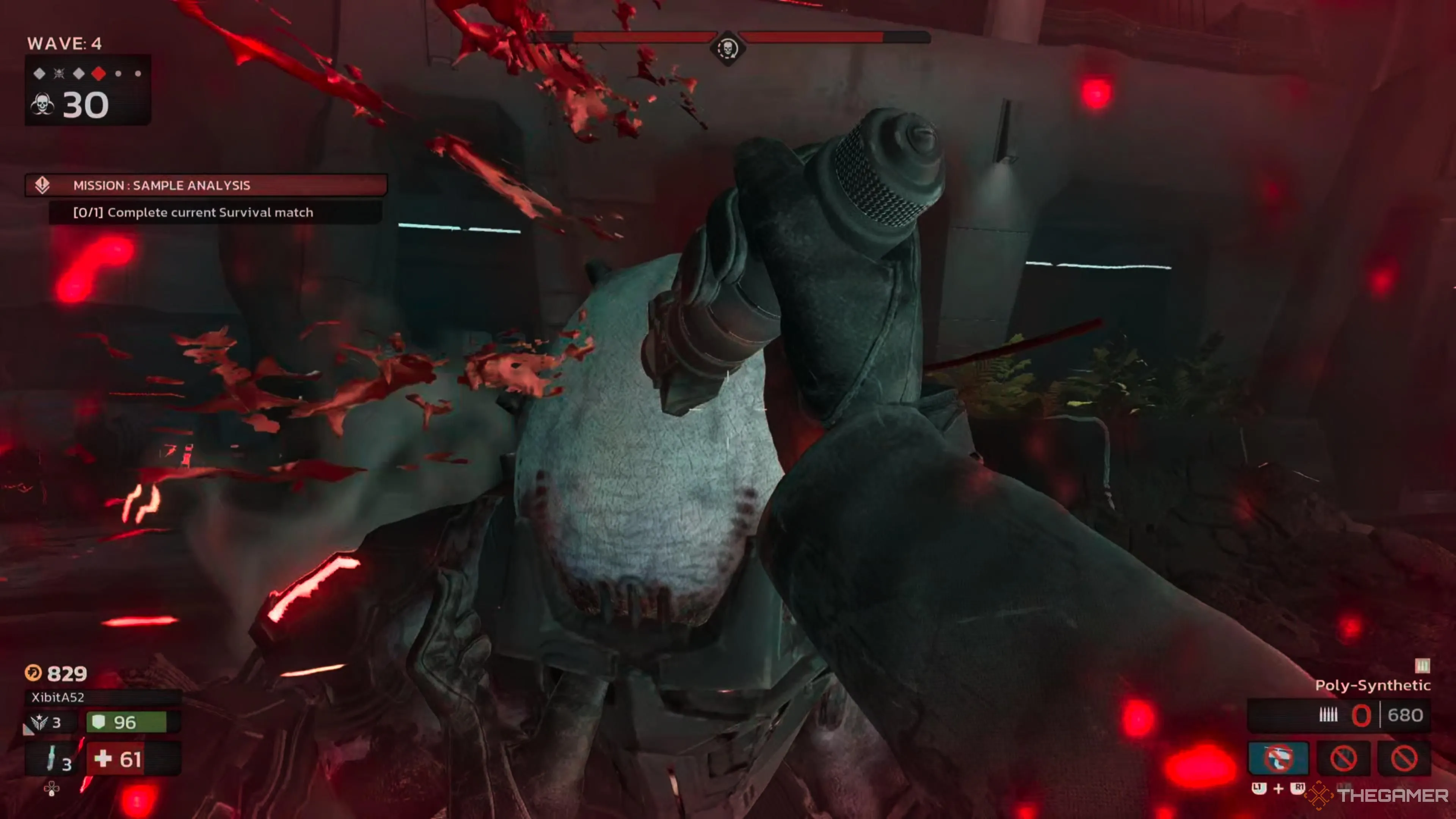 Thực hiện động tác kết liễu Zed đầy dứt khoát trong Killing Floor 3