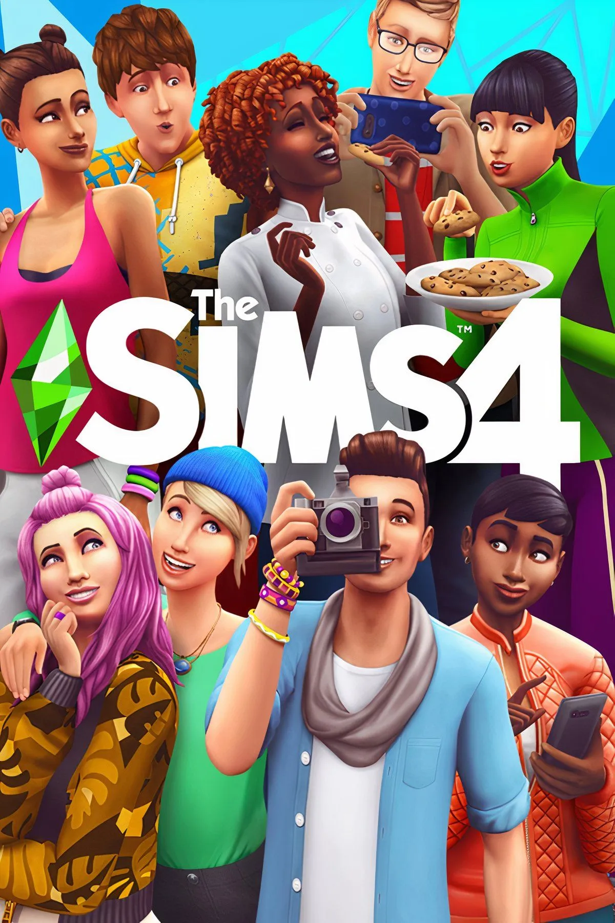 Tổng hợp các bản mở rộng và gói nội dung của The Sims 4, cho thấy sự đầu tư lớn của game thủ.