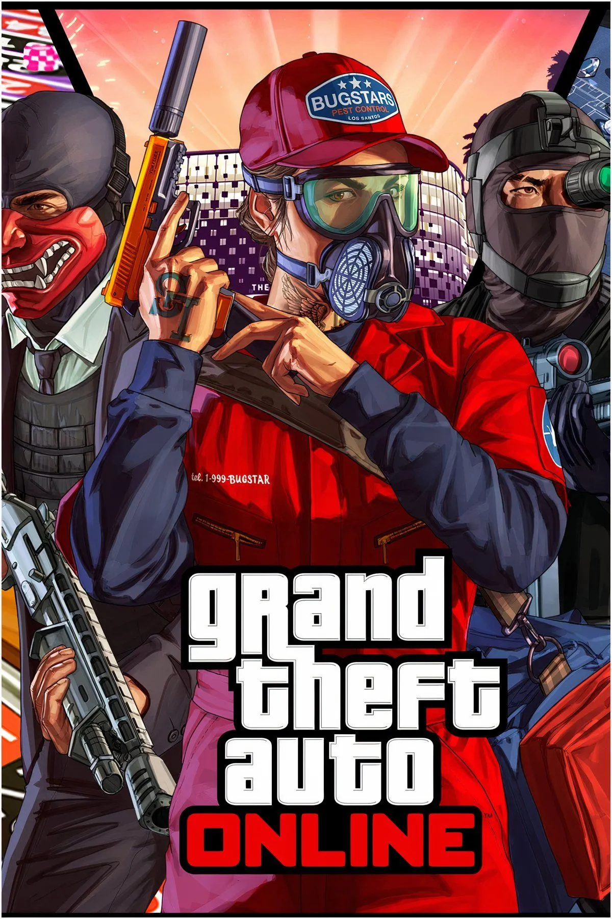 Tổng hợp các cảnh quay hấp dẫn từ Grand Theft Auto Online, bao gồm các phương tiện đa dạng và nhân vật tương tác, thể hiện sự sống động của thế giới mở