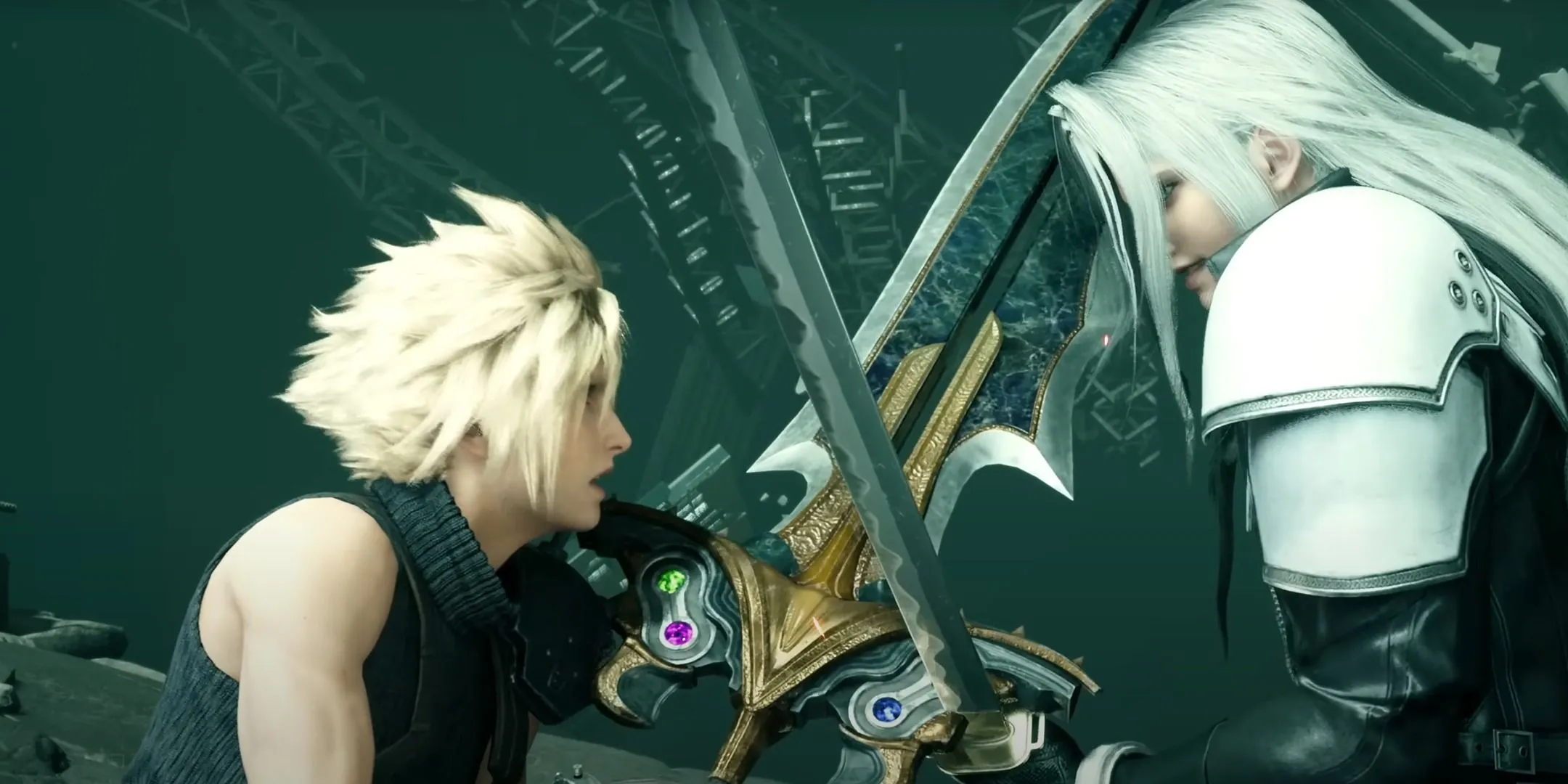 Trận chiến khốc liệt giữa Cloud và Sephiroth trong Final Fantasy 7 Remake