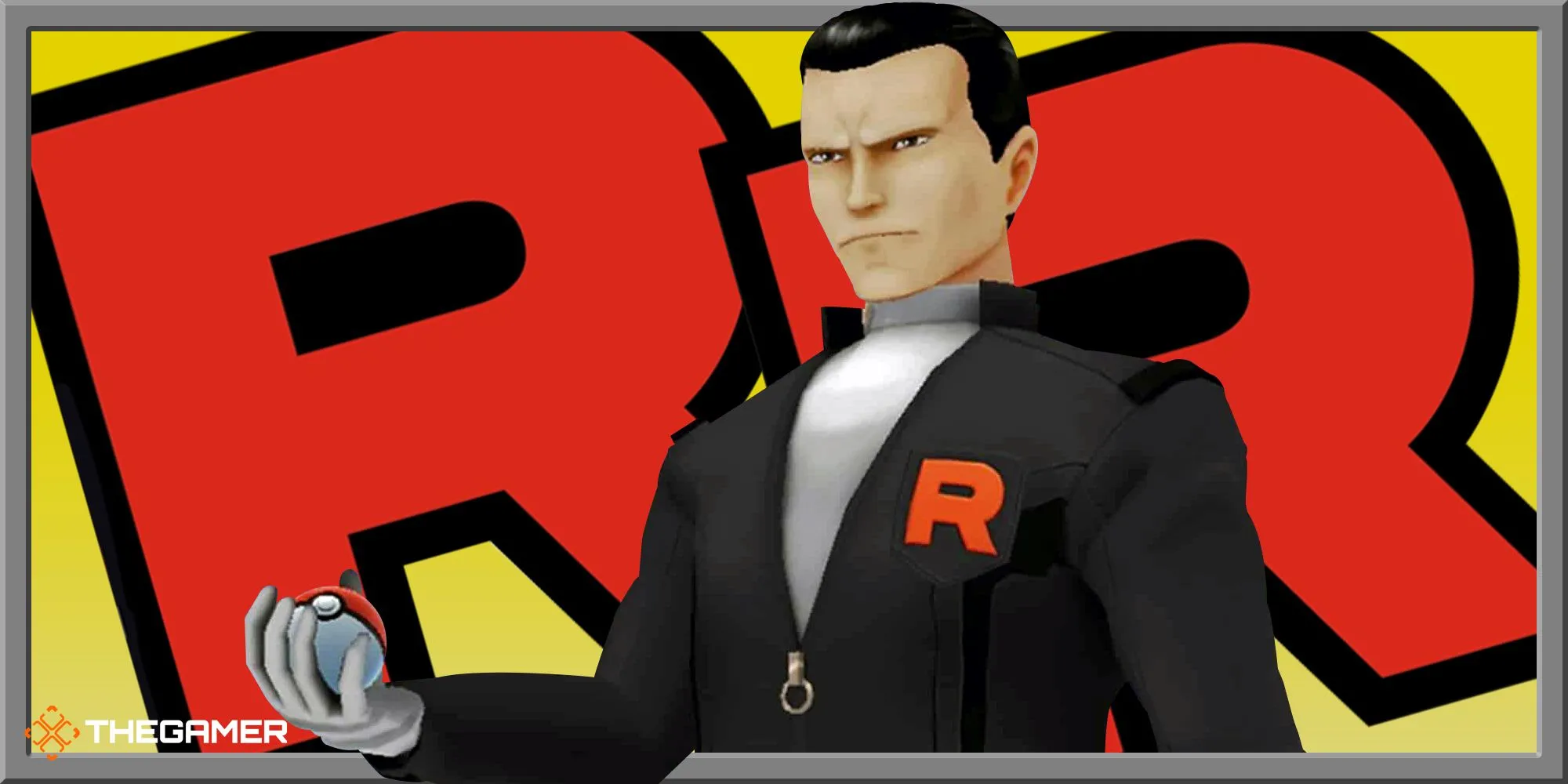 Trùm Team Rocket Giovanni trong Pokemon Heart Gold và Soul Silver, biểu tượng của sự tàn nhẫn và bỏ rơi.