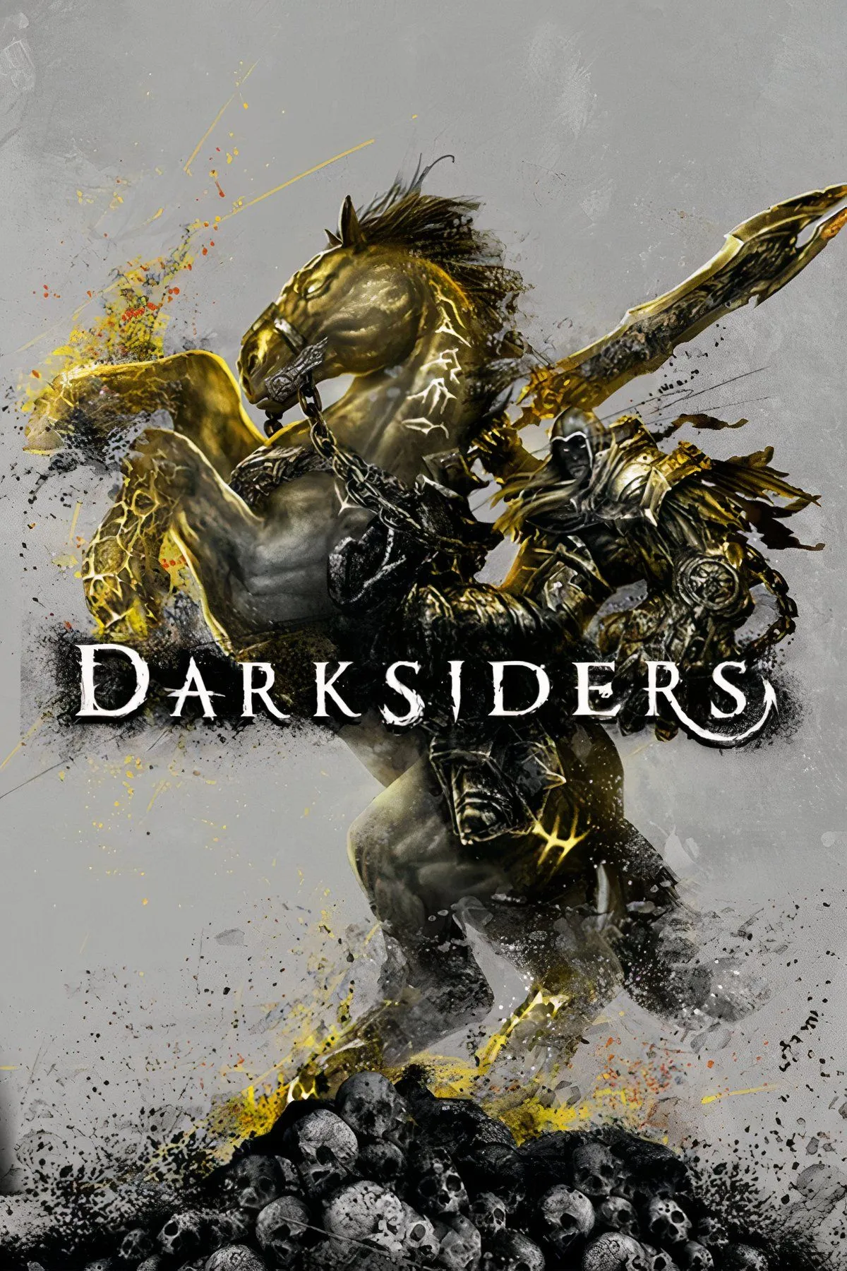 Tứ Kỵ Sĩ Khải Huyền War, Death, Fury và Strife trong series Darksiders