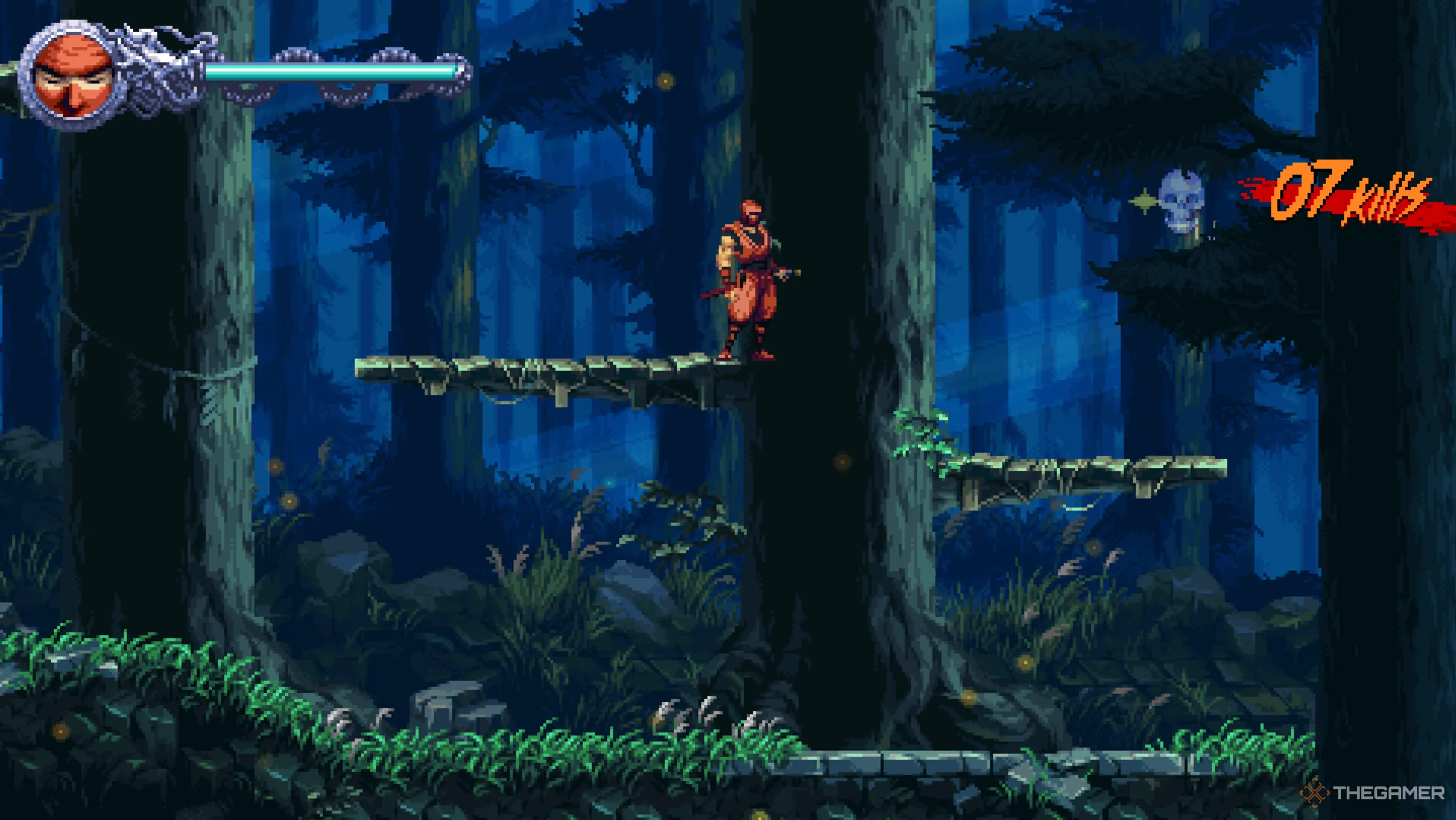 Vị trí Crystal Skull thứ ba trong Ninja Gaiden: Ragebound