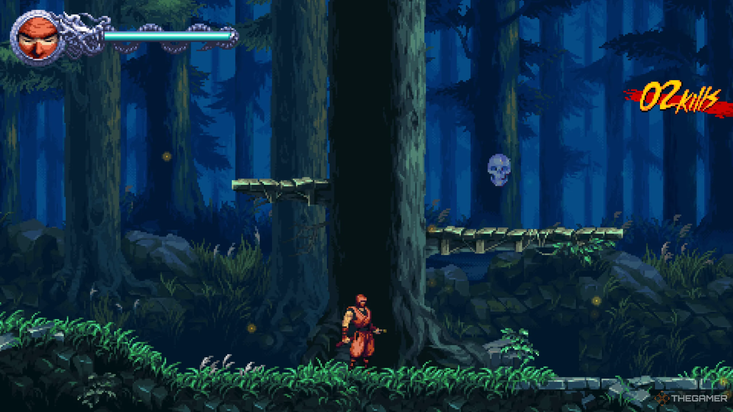 Vị trí Crystal Skull thứ hai trong Ninja Gaiden: Ragebound