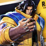 Wolverine của Marvel Rivals xuất hiện trên nền thẻ bảo vệ xếp hạng trong game.