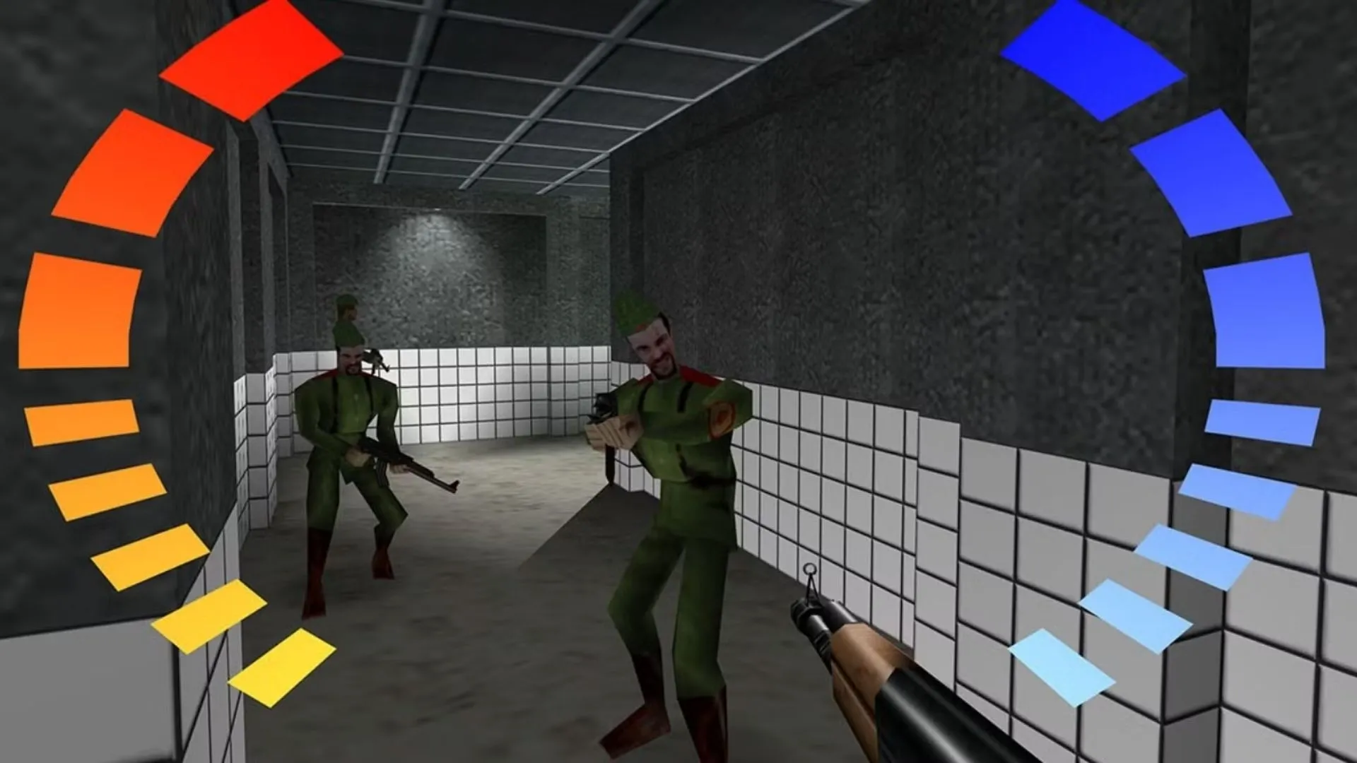 Ảnh bìa GoldenEye 007, FPS nhiều người chơi kinh điển trên N64