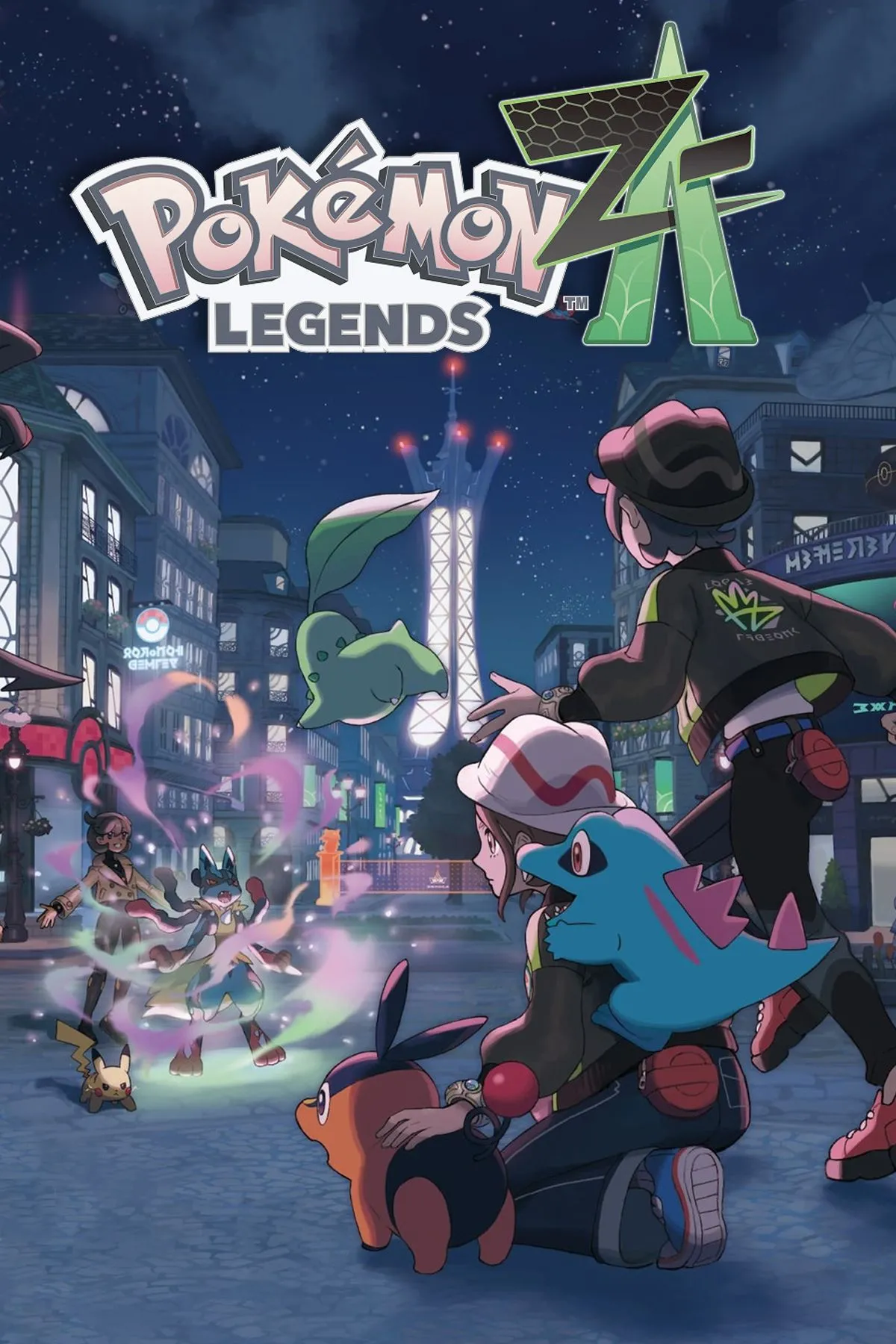 Ảnh bìa trò chơi Pokémon Legends: Z-A