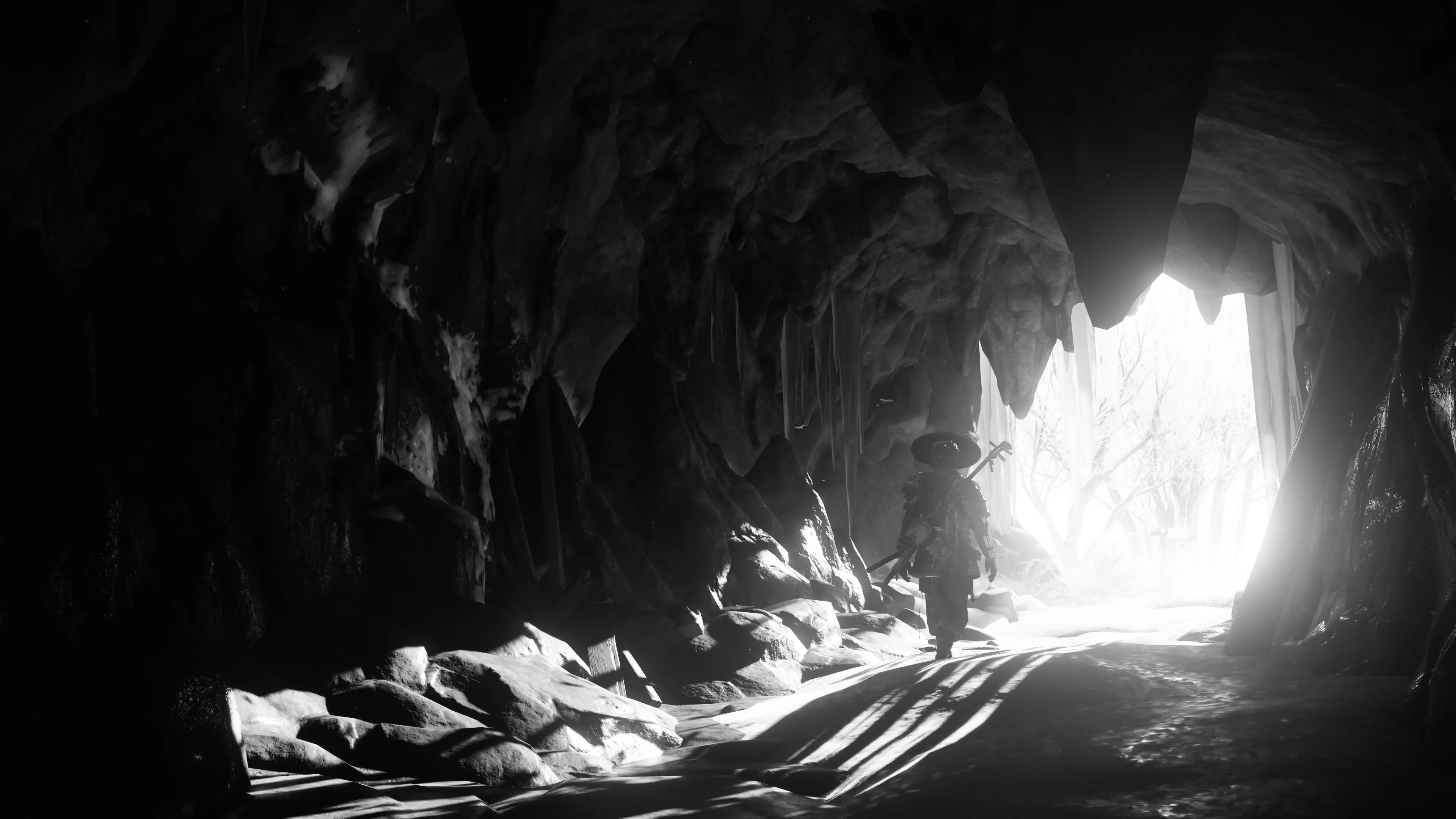 Ảnh photomode của Atsu trong Ghost of Yotei — khung cảnh đẹp mắt, thể hiện sức mạnh đồ họa PS5