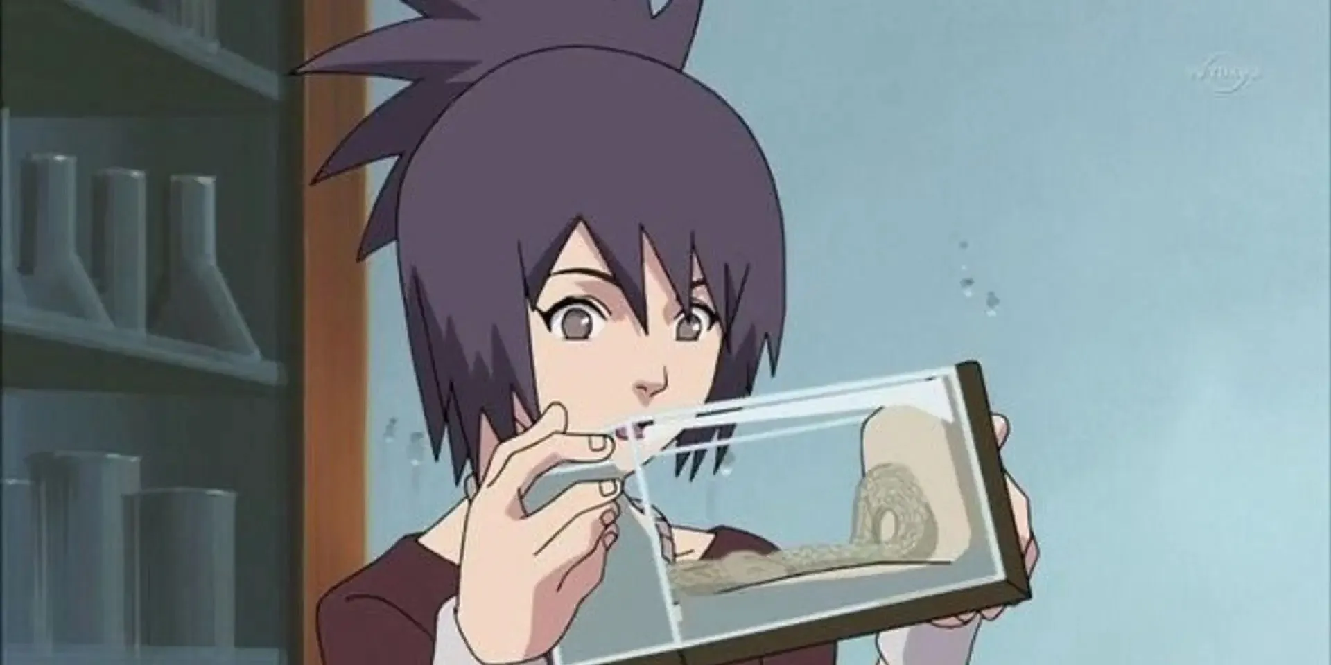 Anko Mitarashi với nét cá tính và quá khứ bí ẩn