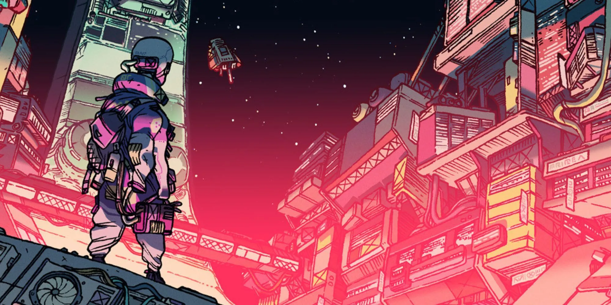 Áp phích Citizen Sleeper - game nhập vai khoa học viễn tưởng với cơ chế xúc xắc