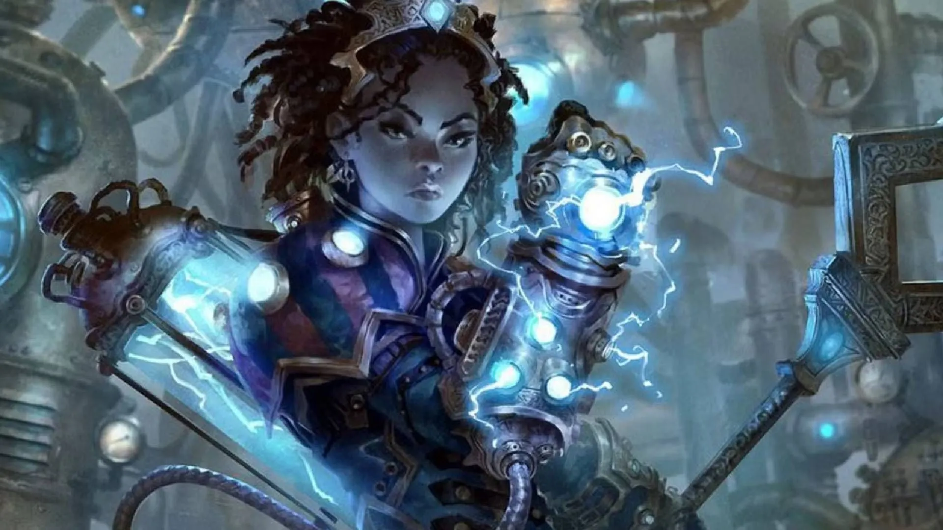 Artificer: chế tạo, máy móc và hỗ trợ trận đấu cho party