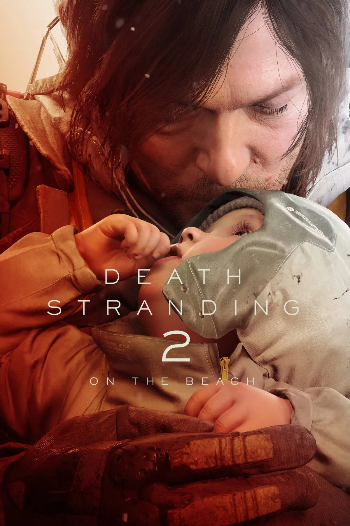 Bìa Death Stranding 2: On the Beach, tựa game gần đây liên quan tới Kojima