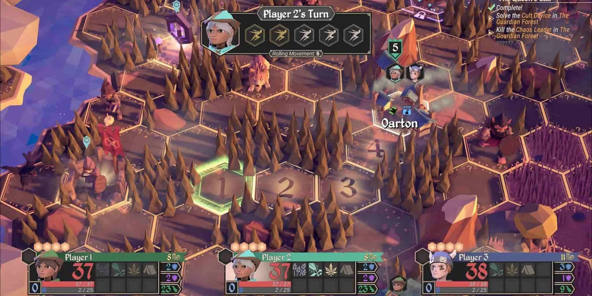 Bìa For The King - RPG co-op lấy cảm hứng D&amp;D, phù hợp chơi với bạn bè