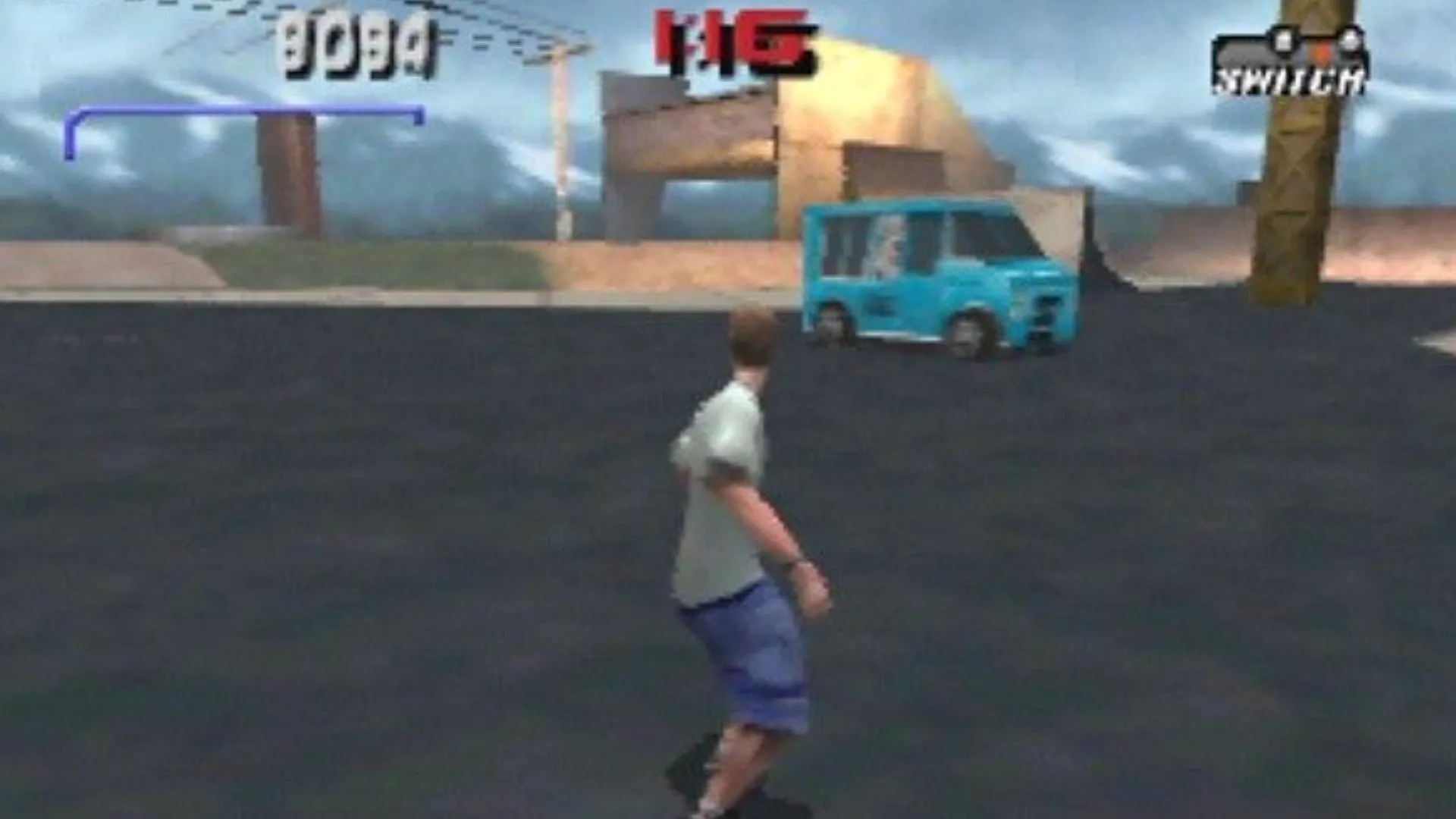 Bìa Tony Hawk’s Pro Skater 3 trên Nintendo 64, ảnh bìa trò chơi trượt ván cổ điển