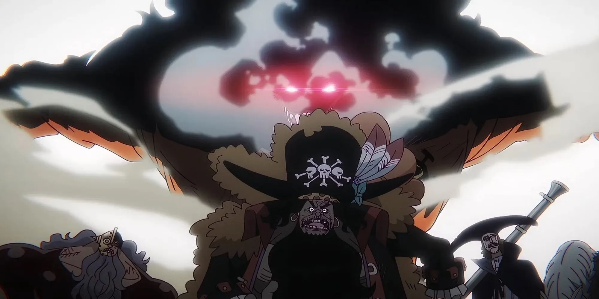 Blackbeard và cộng sự, đại diện cho chiến lược tàn nhẫn và thu thập quyền lực