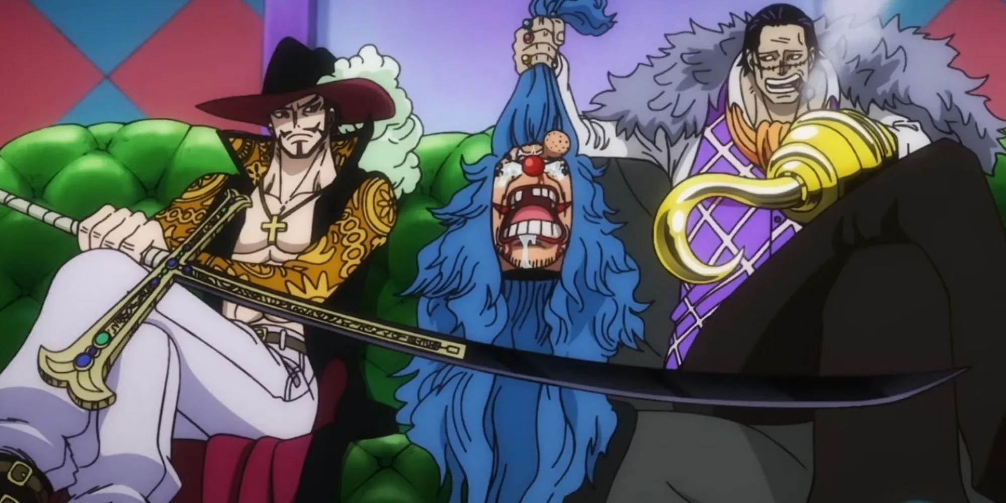 Buggy cùng Cross Guild, biểu tượng cho chiến lược chính trị và sát thương cá nhân