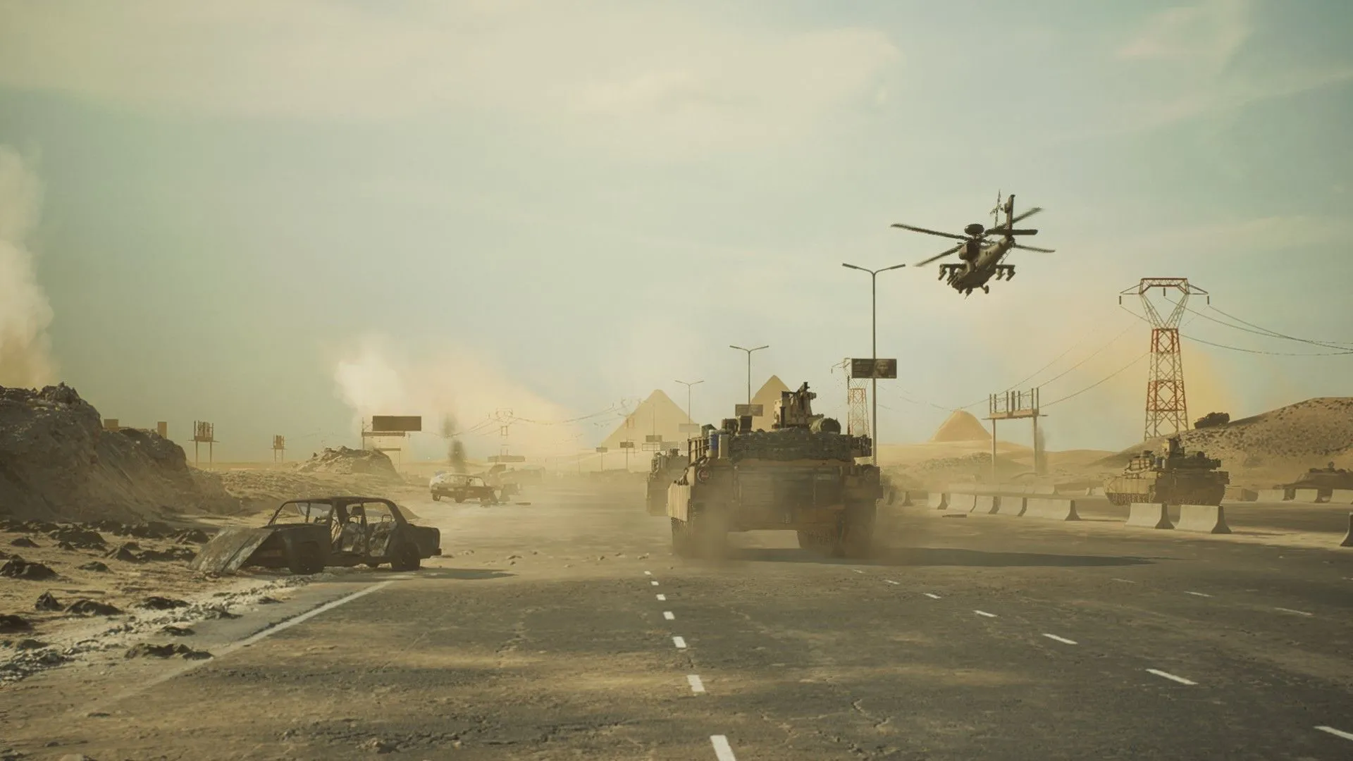 Cảnh chiến dịch Battlefield 6 với diễn xuất khá tốt nhưng kịch bản lộn xộn