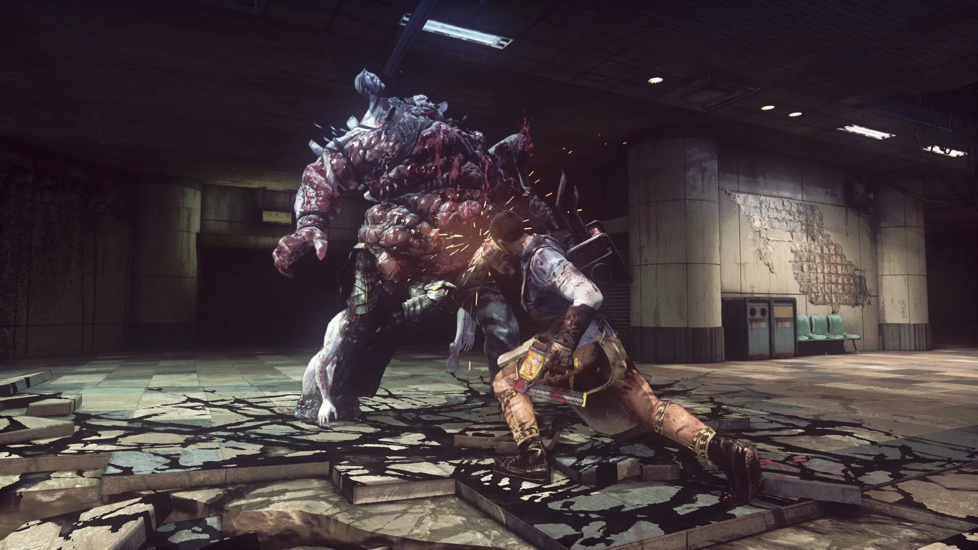 Cảnh đấu và phong cách độc lạ trong Let It Die