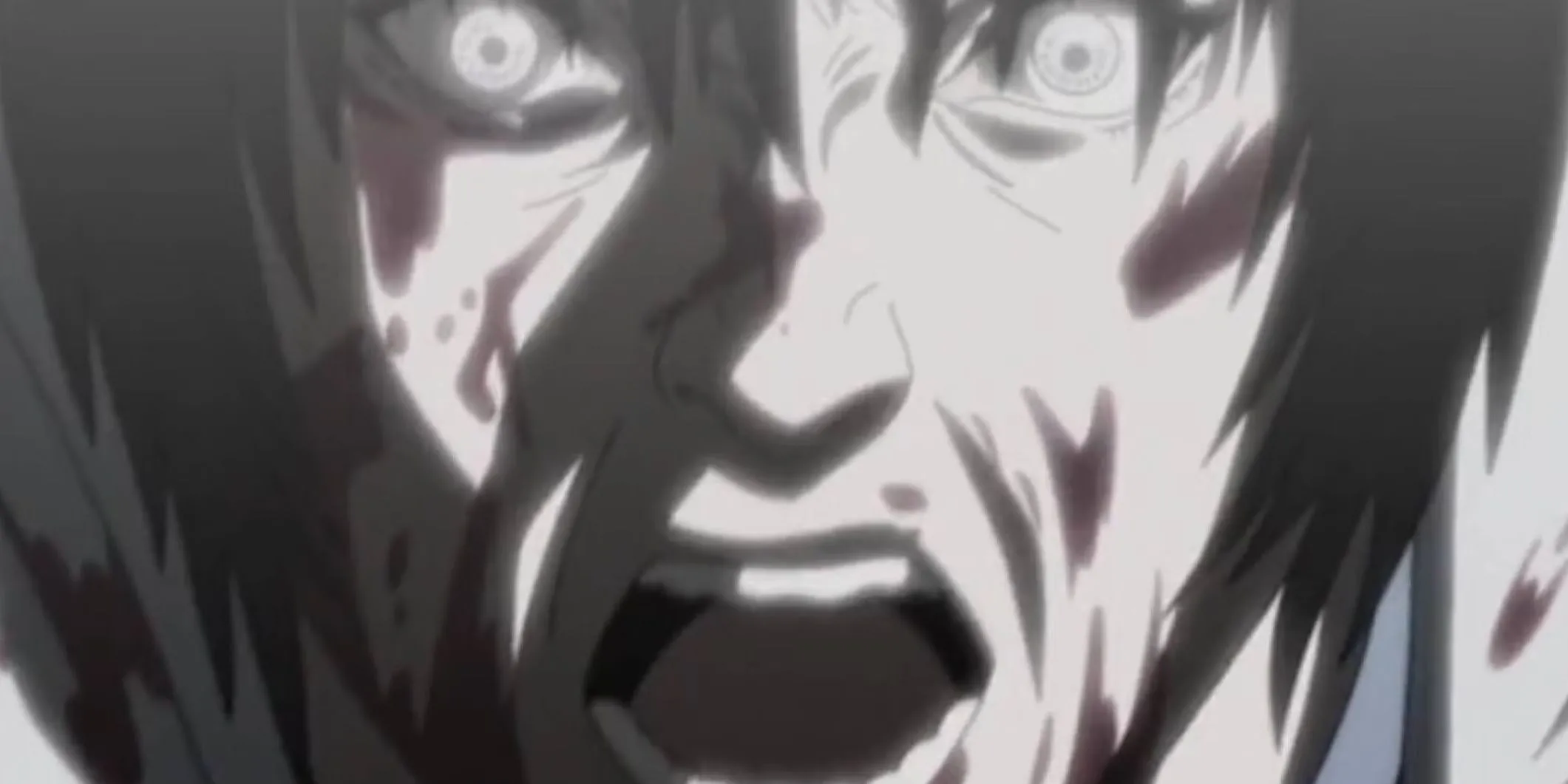 Cảnh tối tăm từ Texhnolyze, hình ảnh anime thể hiện sự suy tàn và tuyệt vọng