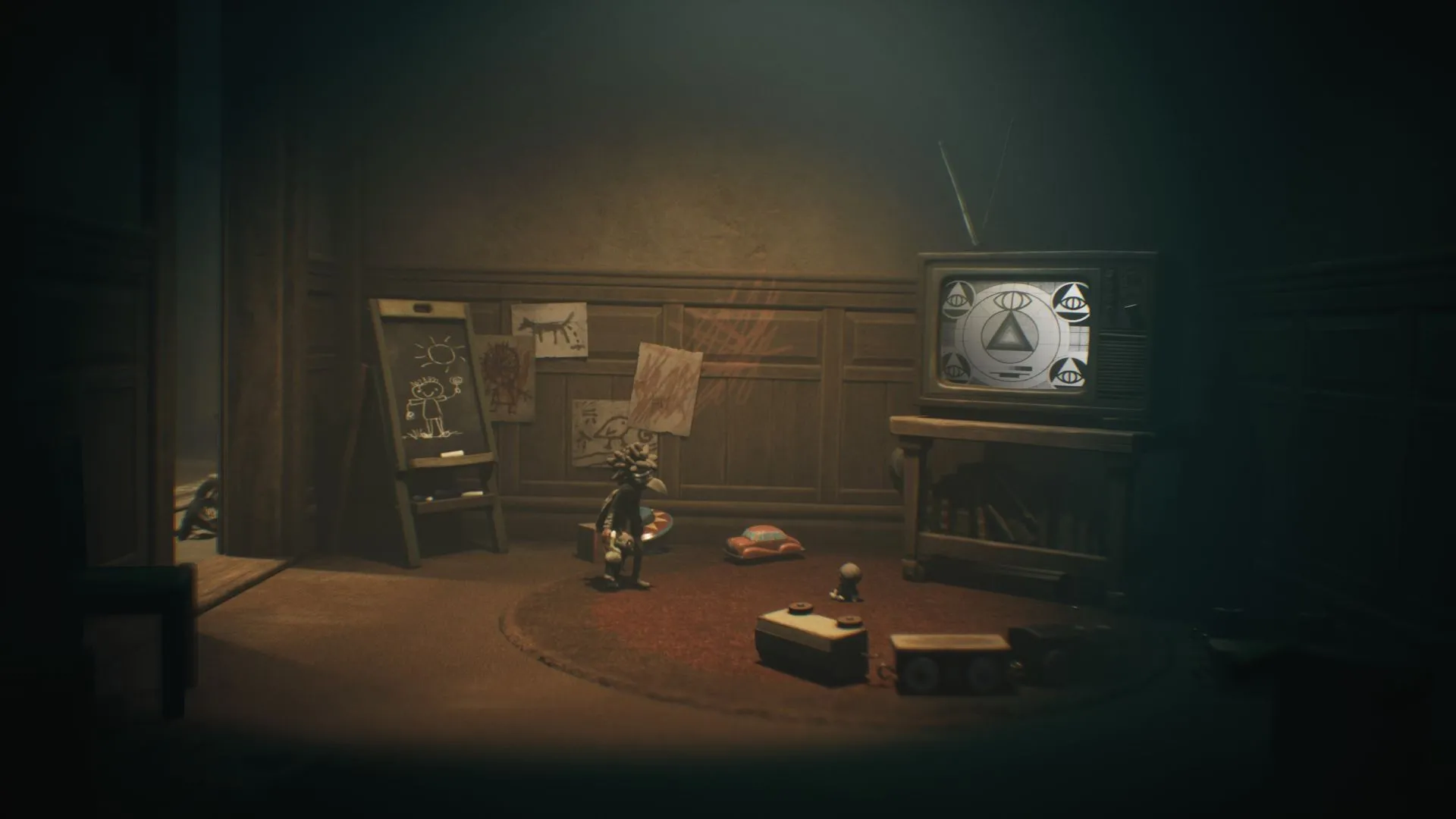 Cơ chế thế giới song song ở chương cuối là điểm sáng của lối chơi Little Nightmares 3