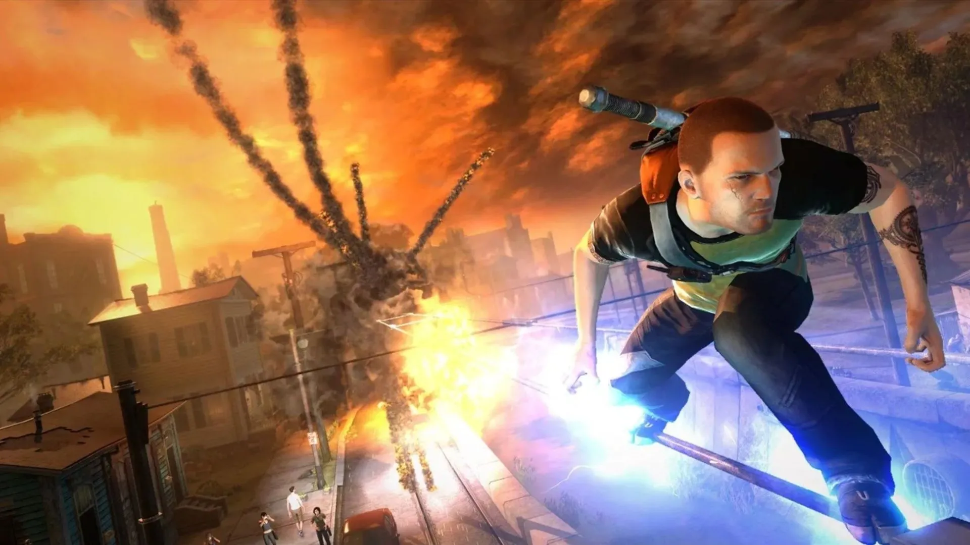 Cole MacGrath trong inFAMOUS 2 — biểu tượng anh hùng/antihero và lựa chọn cuối cùng