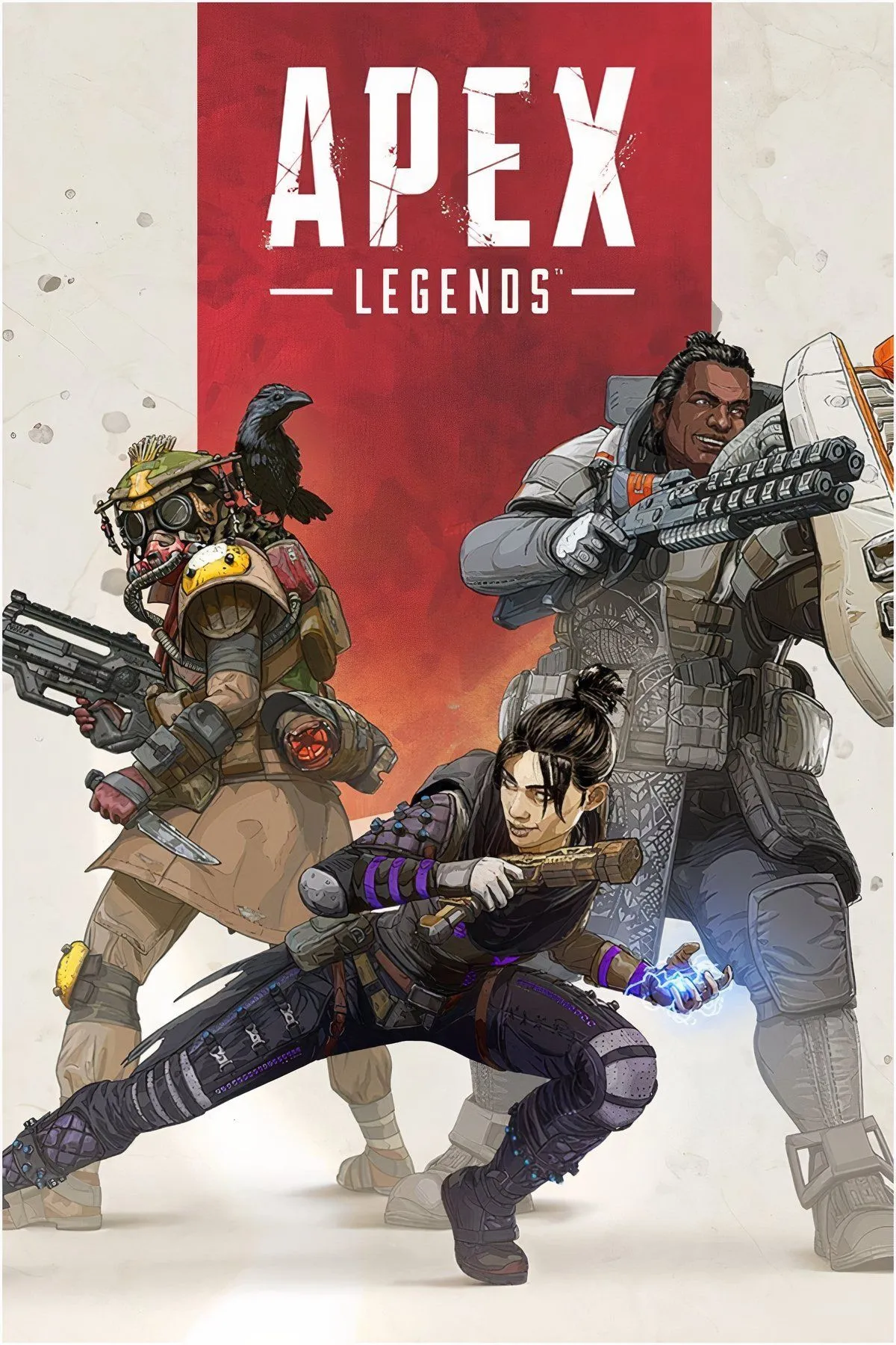 Collage tổng hợp các Ultimate mạnh nhất của Apex Legends, minh họa sức mạnh khu vực và hỗ trợ đồng đội