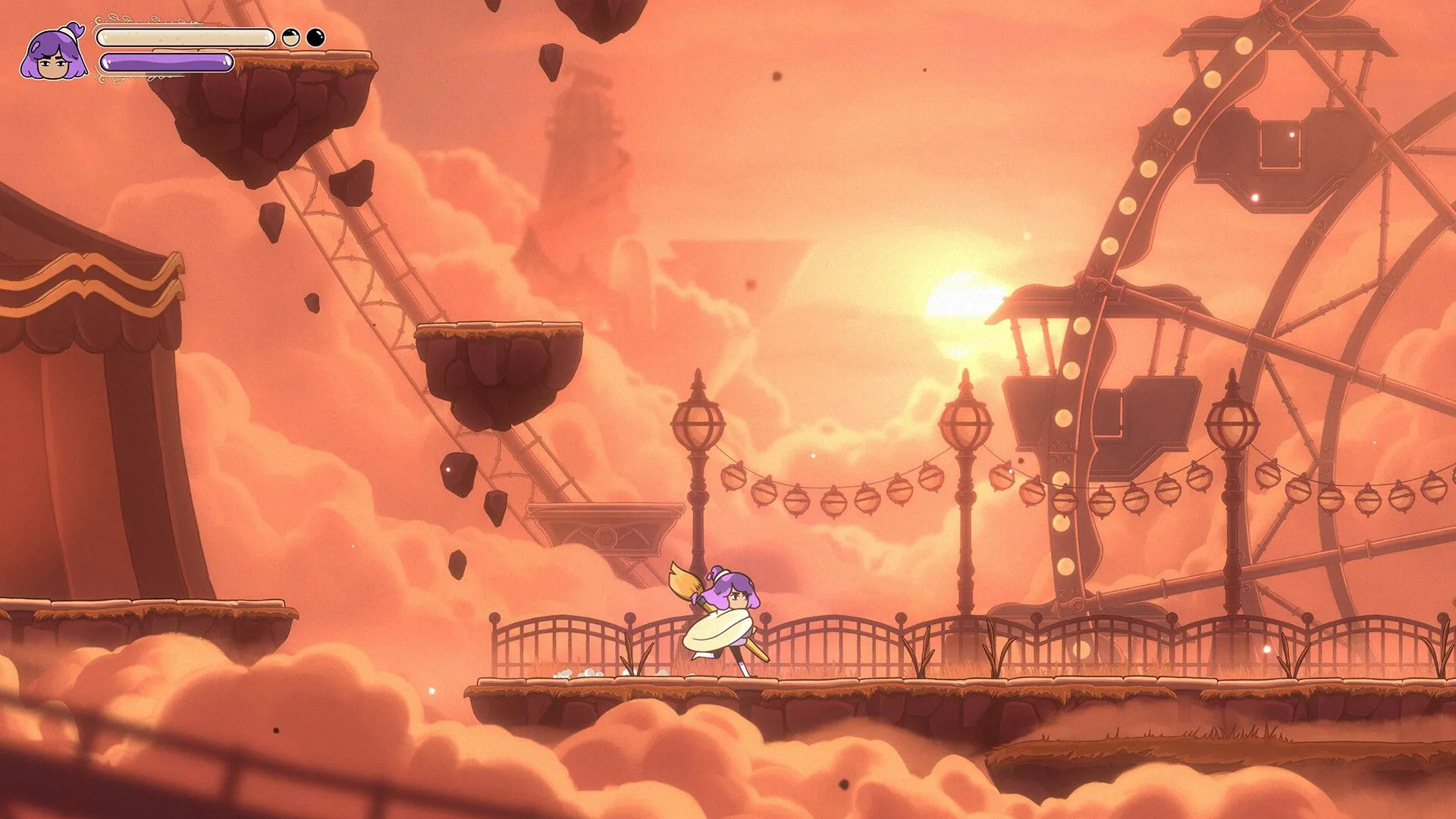 Constance lạc vào thế giới tranh, cơ chế lấy cảm hứng để mở kỹ năng mới trong metroidvania