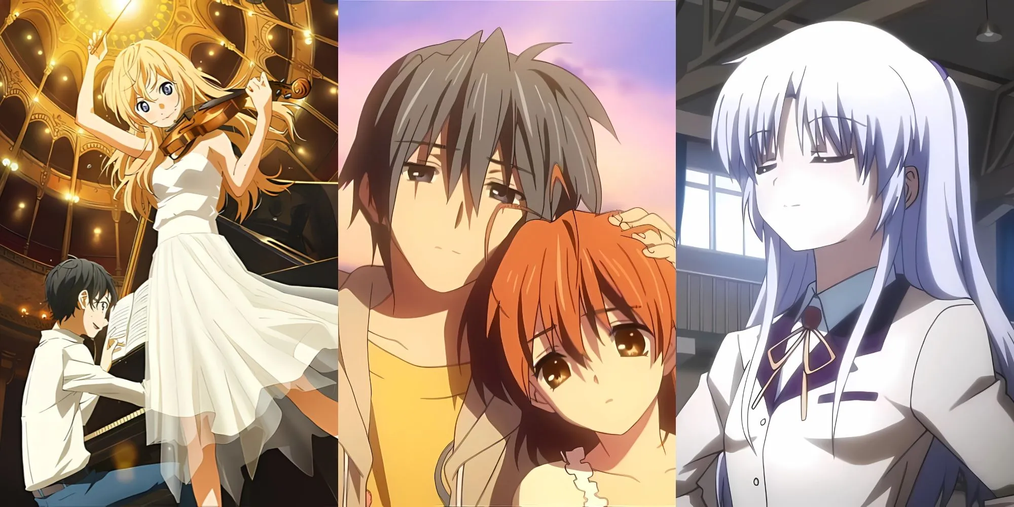 Dàn nhân vật anime thể hiện các mối liên kết sâu kín giữa bạn bè và gia đình