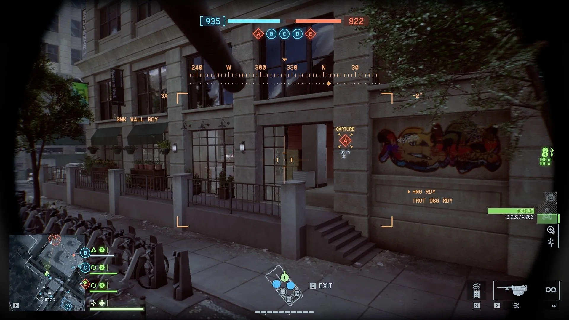 Đấu súng bộ binh trong Battlefield 6: nhiều pha bắn tỉa và cận chiến hỗn hợp