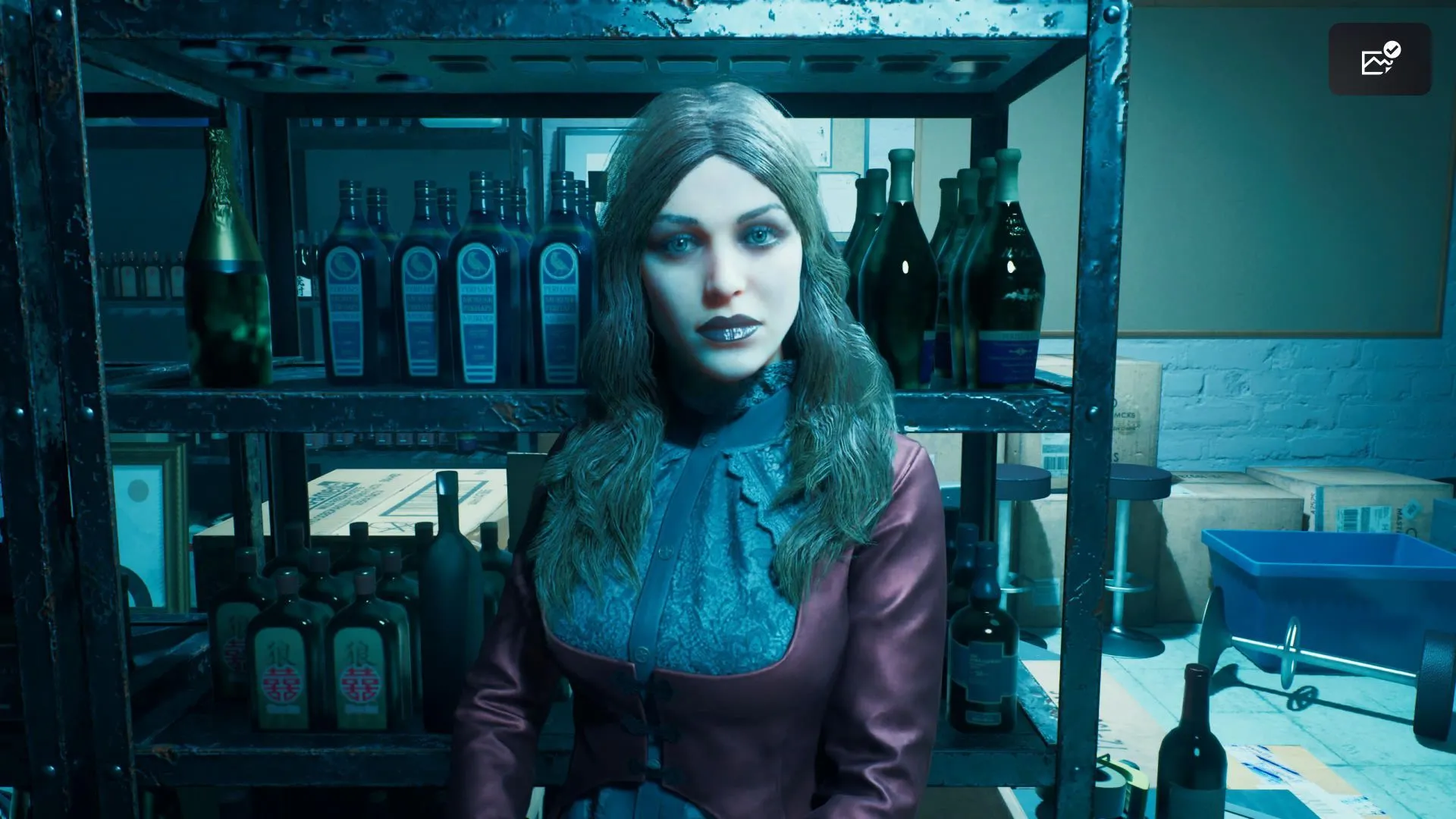 Fabien (Malkavian) trong Bloodlines 2, phân đoạn kể chuyện và hồi tưởng