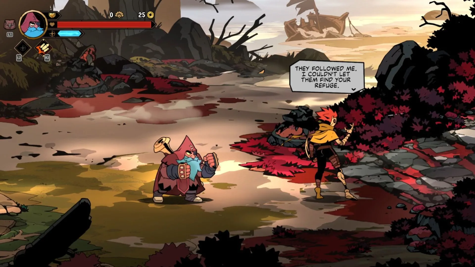 Gặp lại và hỗ trợ Cider trong khu rừng gần Underking’s Castle