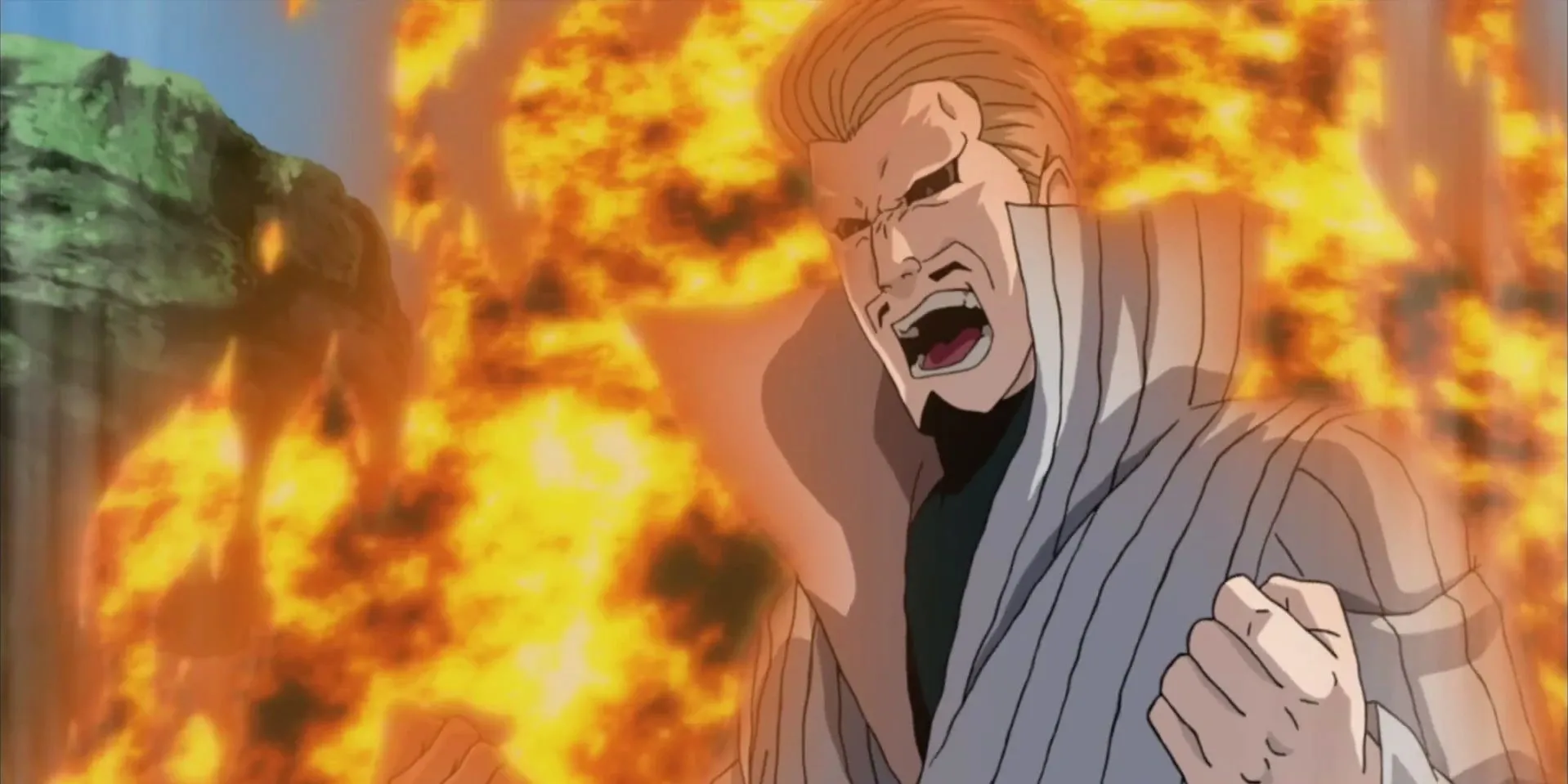 Gengetsu Hozuki với ảo ảnh thủy chiến khó phân biệt thực ảo