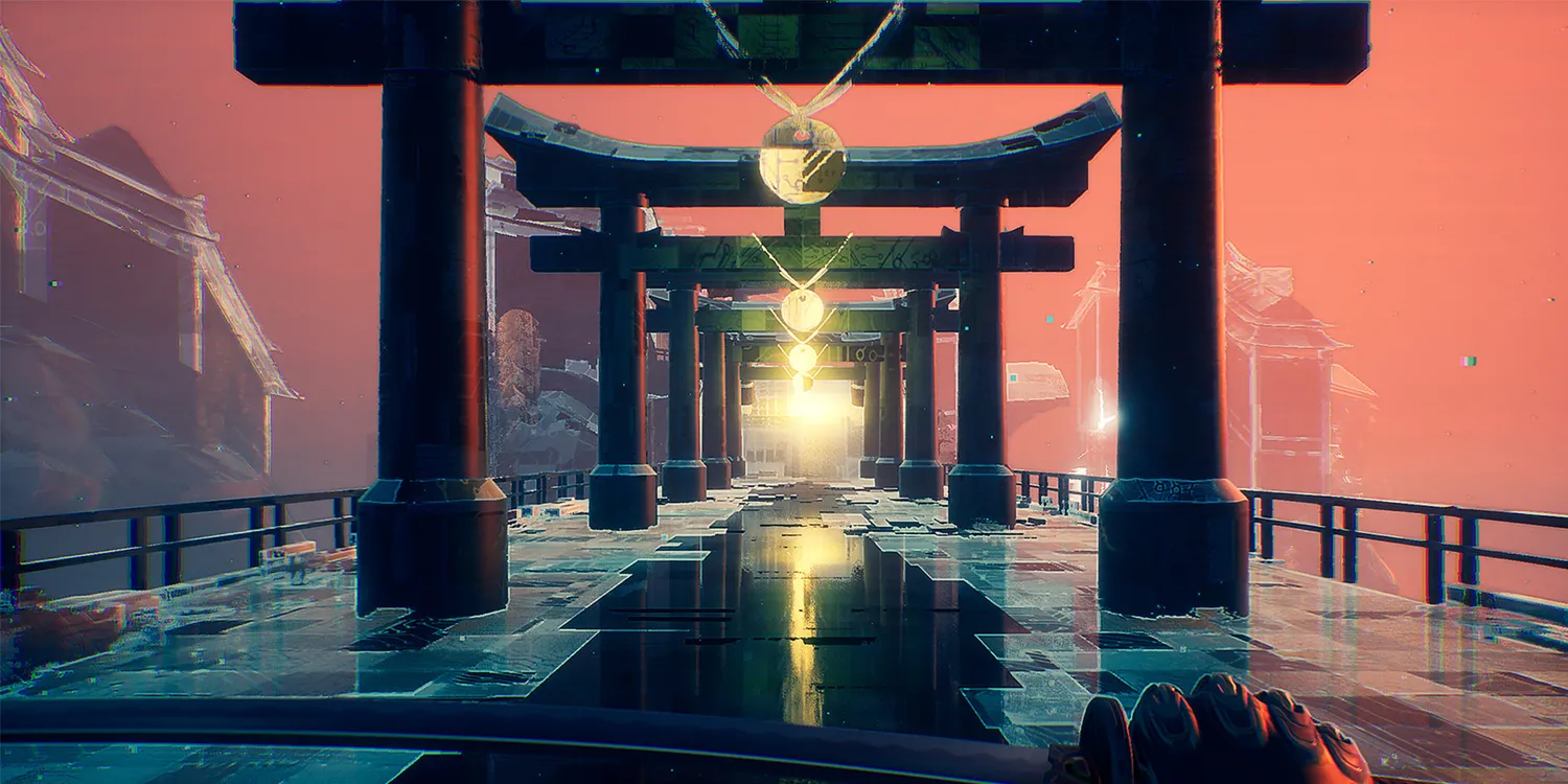 Ghostrunner: parkour, dao, và tốc độ — lựa chọn sát nhất cho fan Neon White