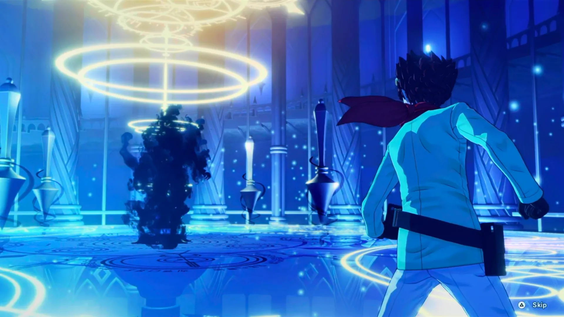 Giao diện trận đấu, hiển thị thuộc tính và yếu-điểm của Digimon