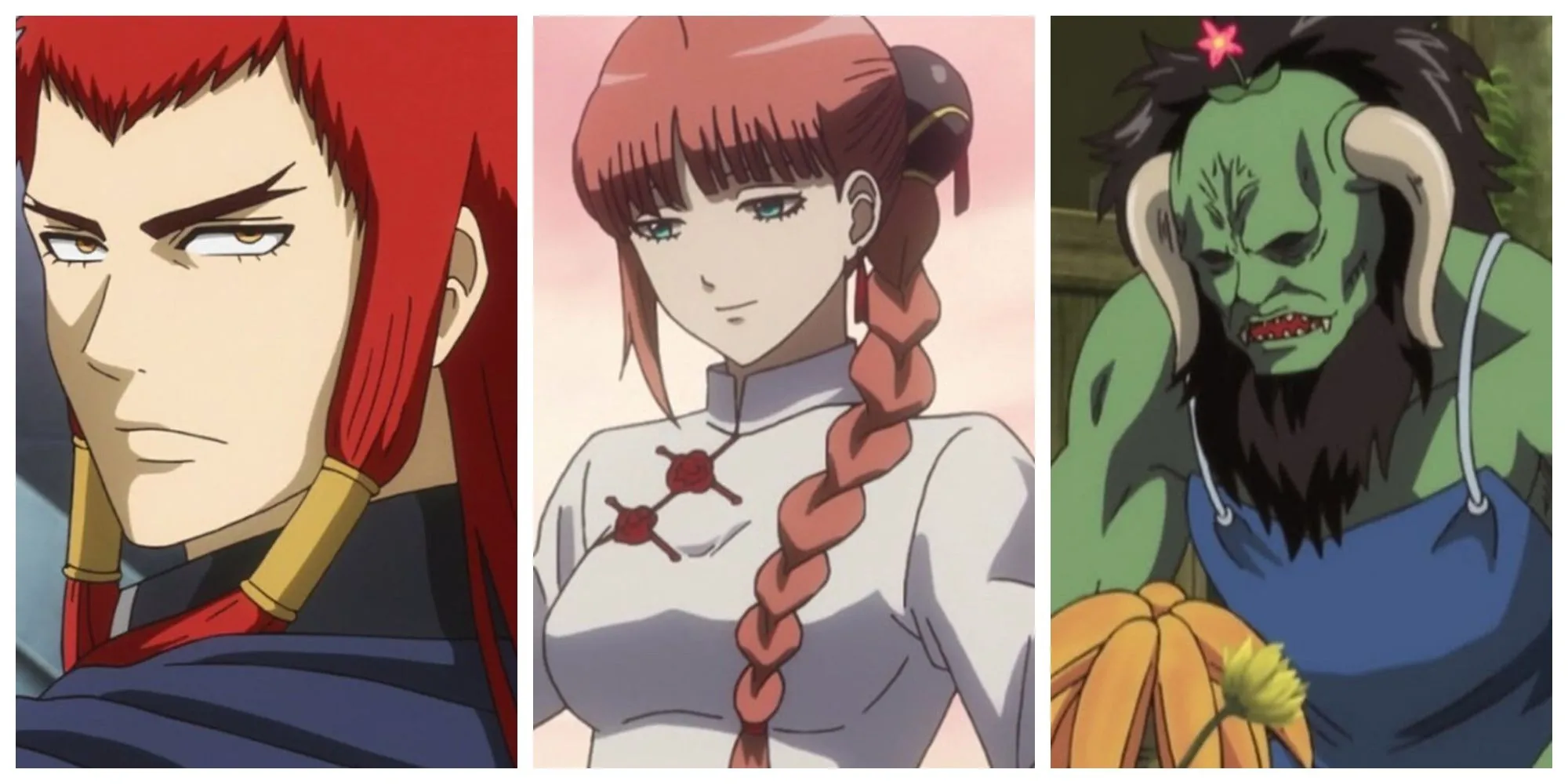 Gintama cast – những nụ cười ẩn chứa câu chuyện đằng sau