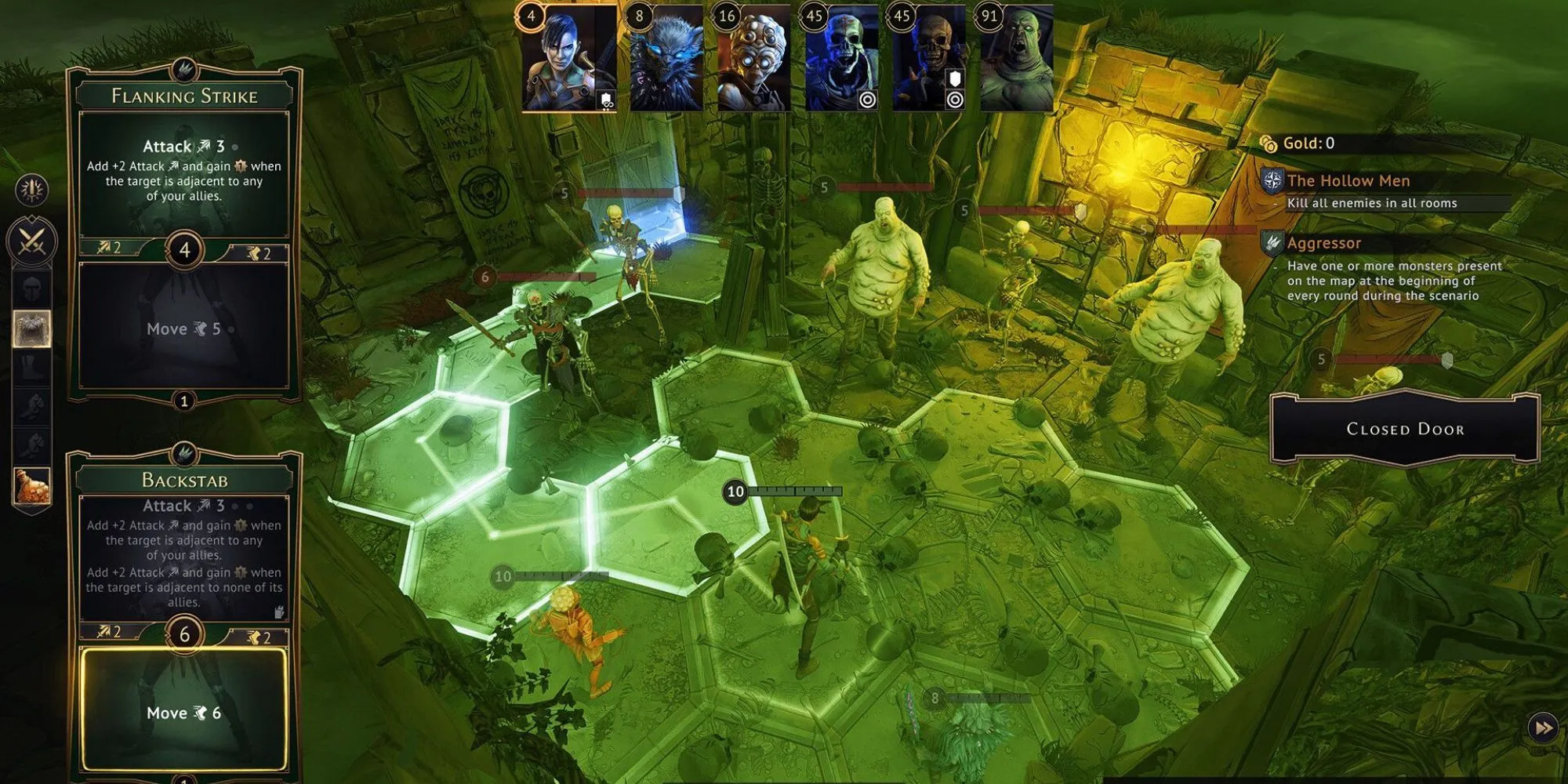 Gloomhaven - dungeon crawler dựa trên boardgame, chiến thuật thẻ bài sâu sắc